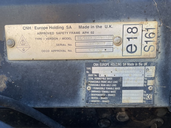 Case IH Maxxum 125 image 15