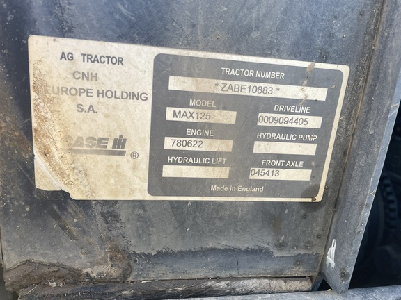 Case IH Maxxum 125 image 30