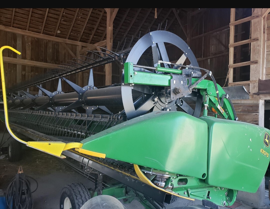 2014 John Deere 630FD Image 1