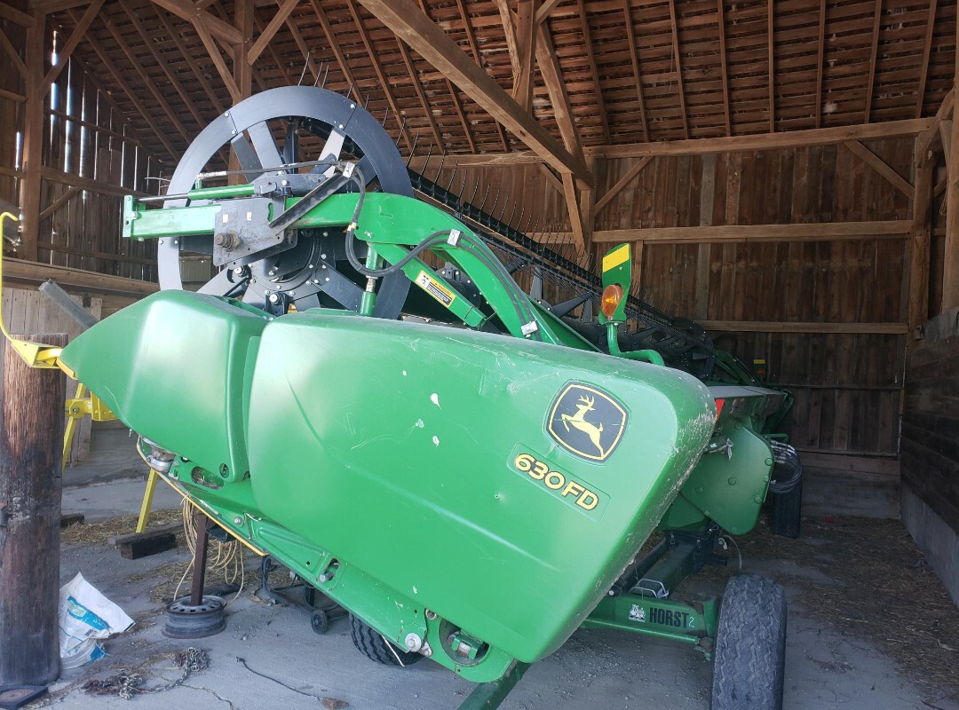 2014 John Deere 630FD Image 2