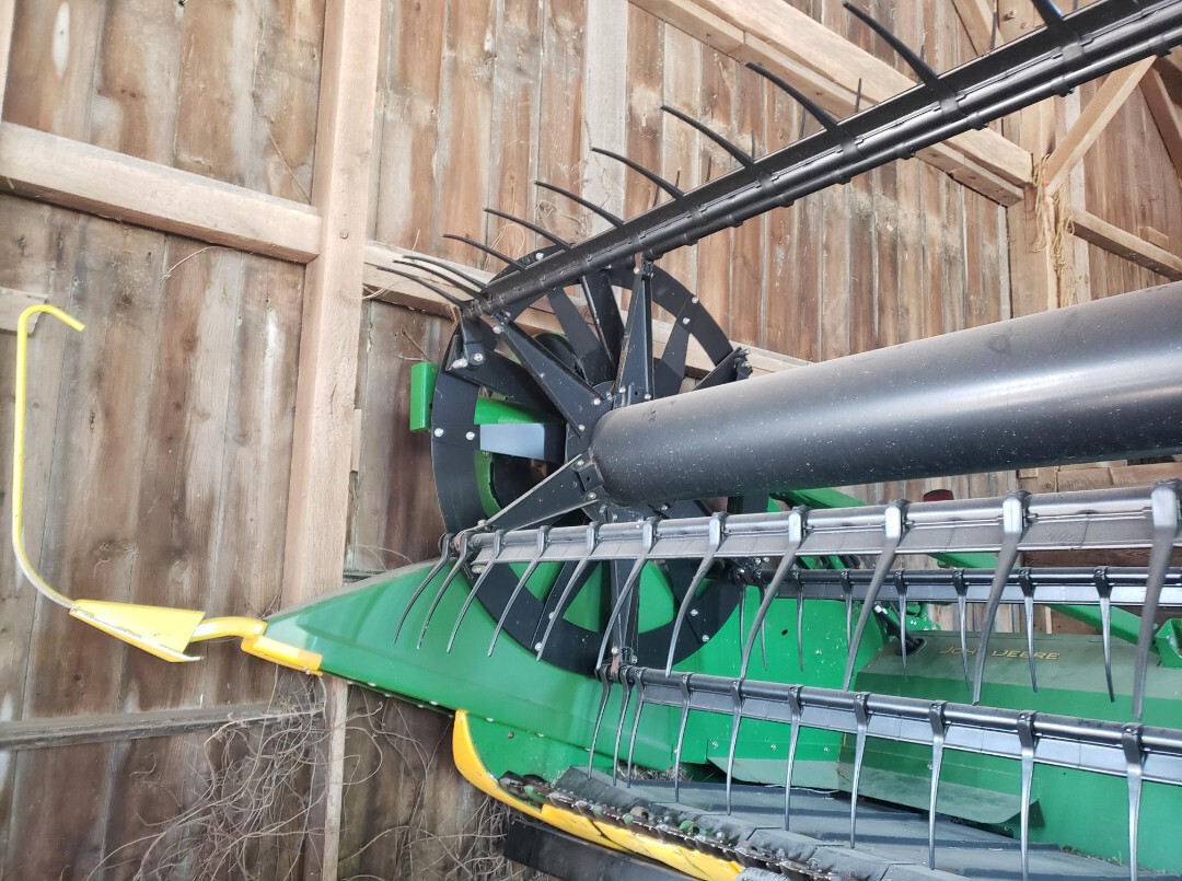 2014 John Deere 630FD Image 6