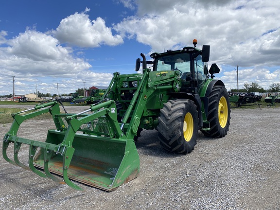 Photo of a 2021 John Deere 6175R