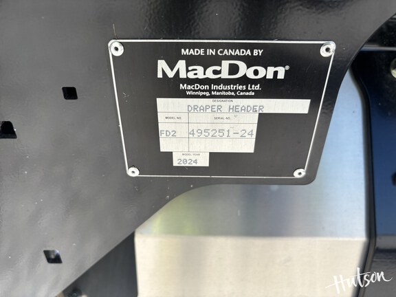 Photo of 2024 MacDon FD235DK