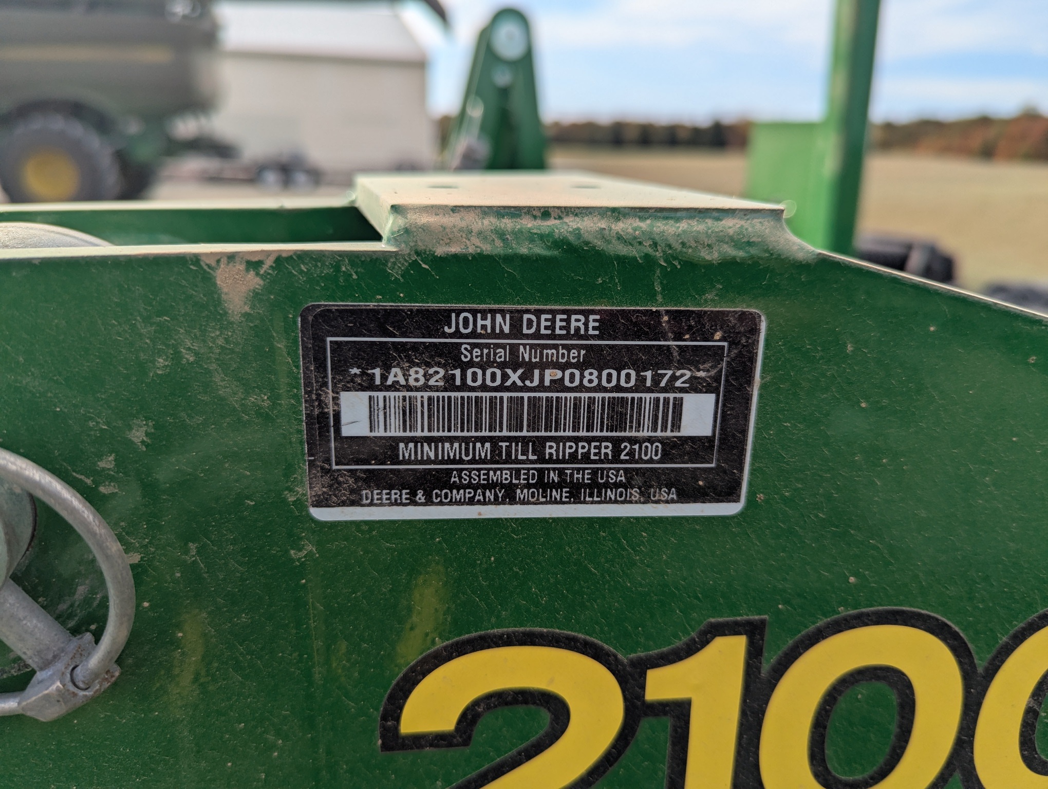 2023 John Deere 2100 Image 4