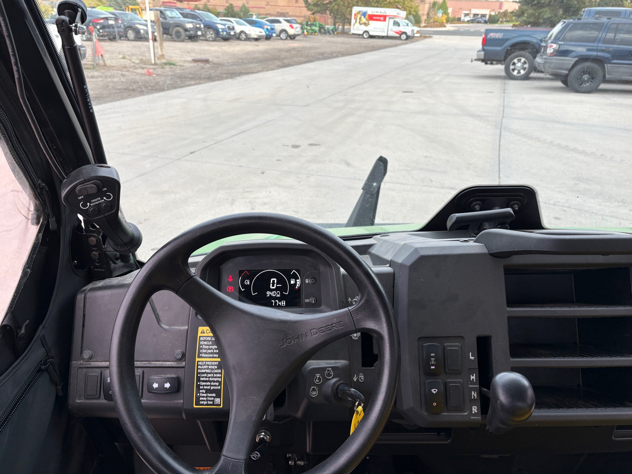 2018 John Deere XUV 835M Image 14
