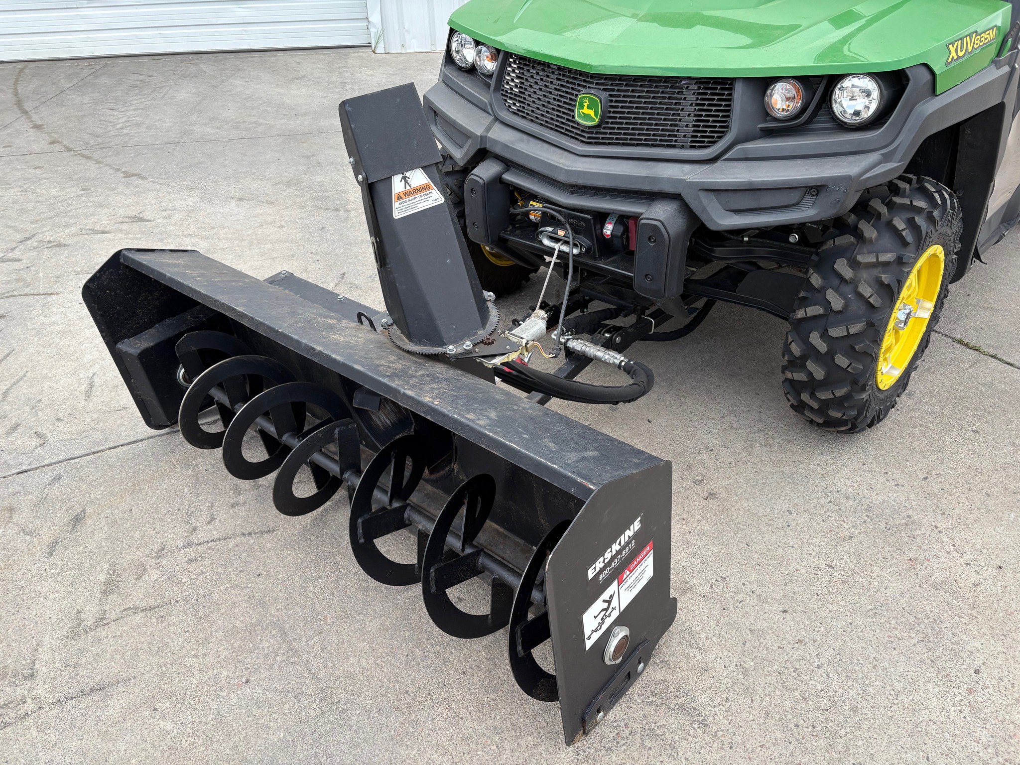 2018 John Deere XUV 835M Image 8