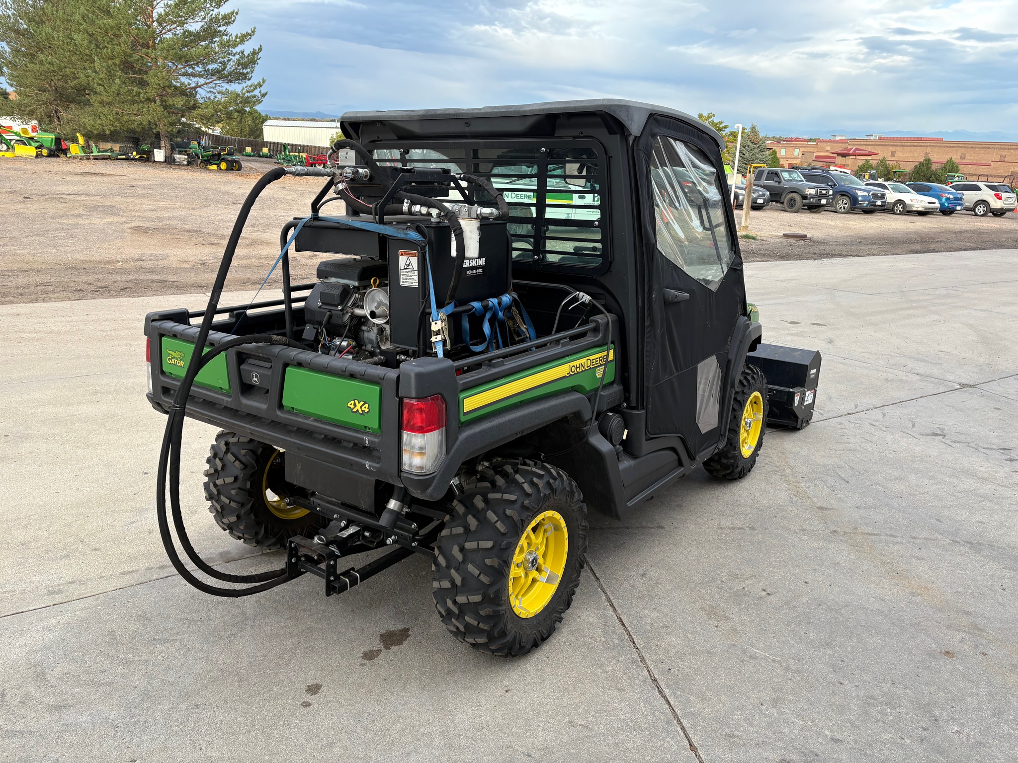 2018 John Deere XUV 835M Image 5