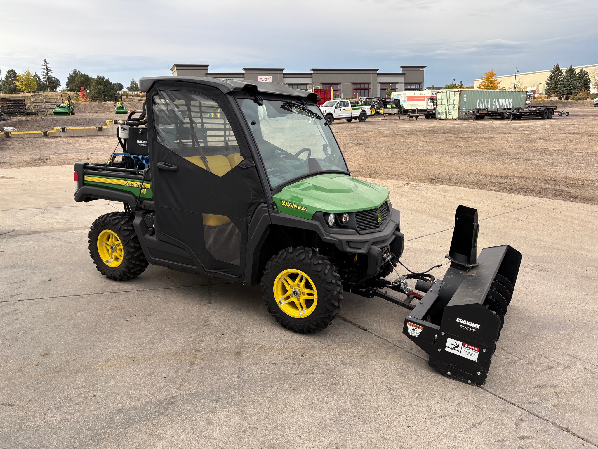 2018 John Deere XUV 835M Image 7