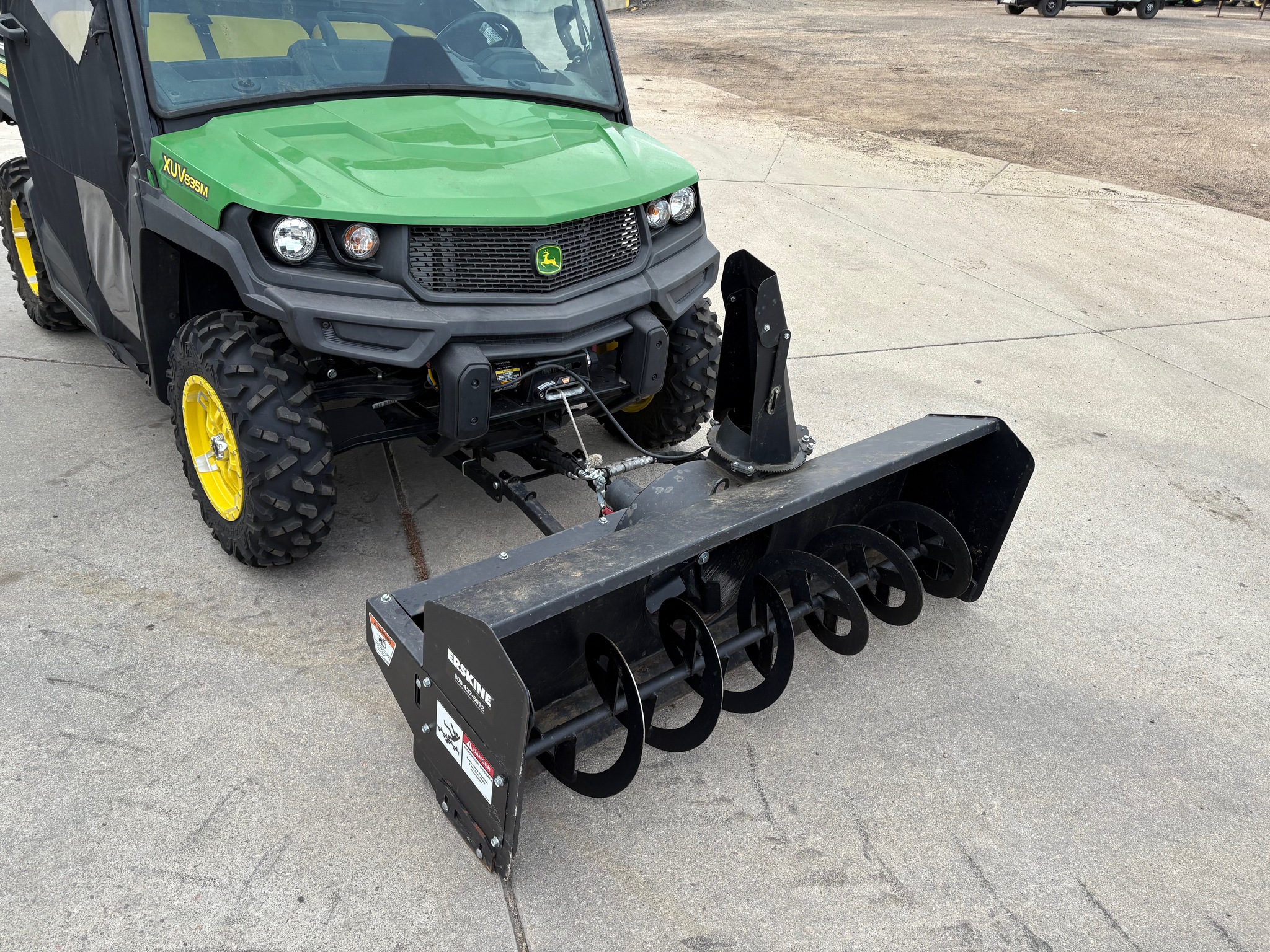 2018 John Deere XUV 835M Image 10