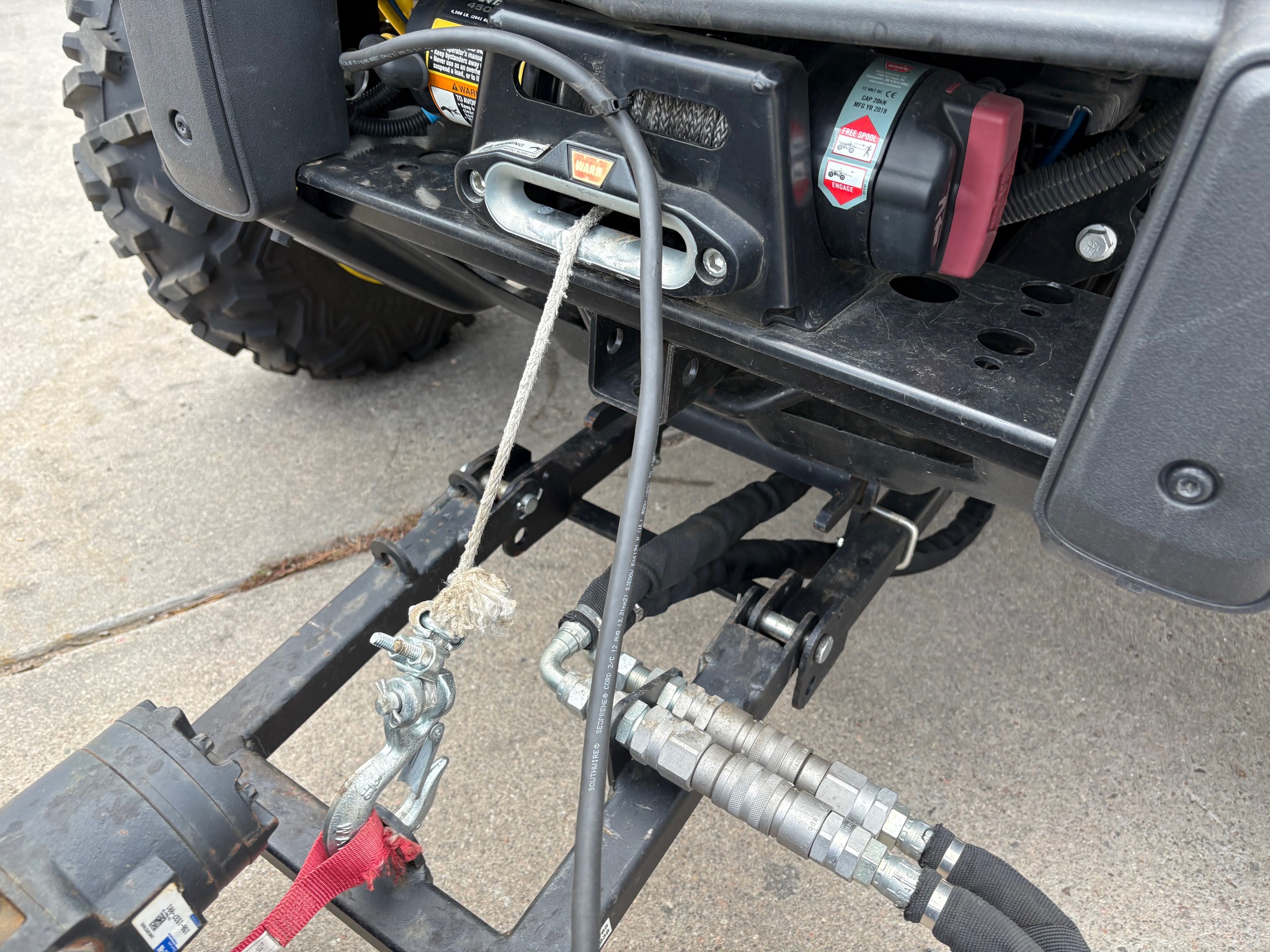 2018 John Deere XUV 835M Image 19