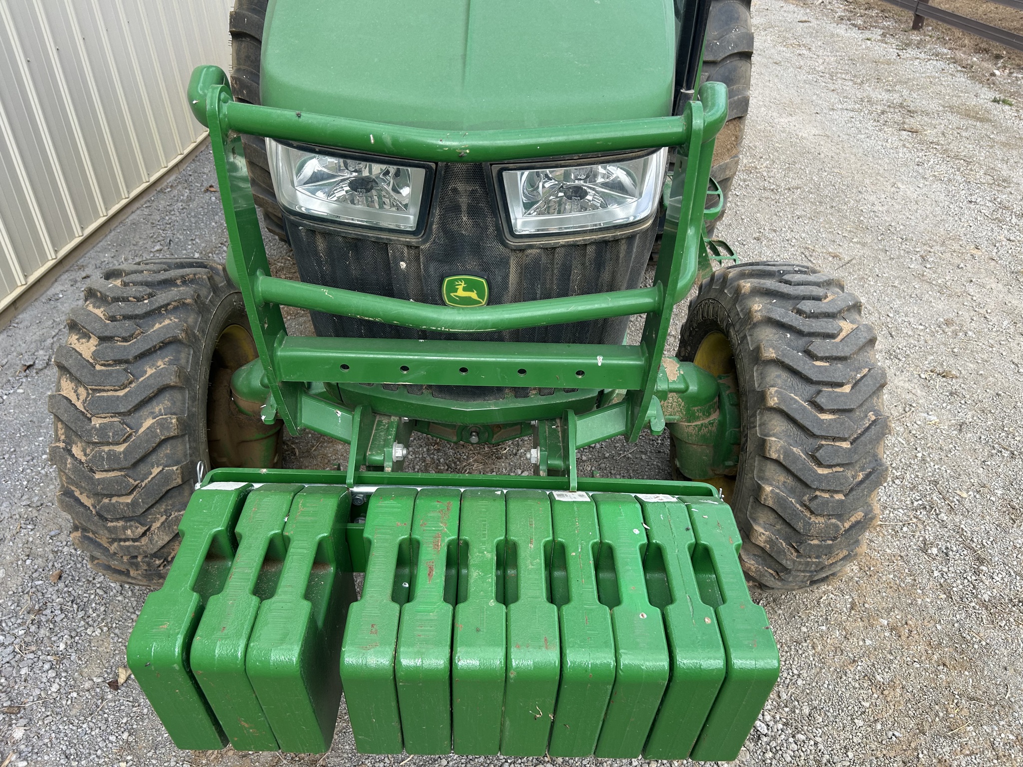 2019 John Deere 4066R Image 10