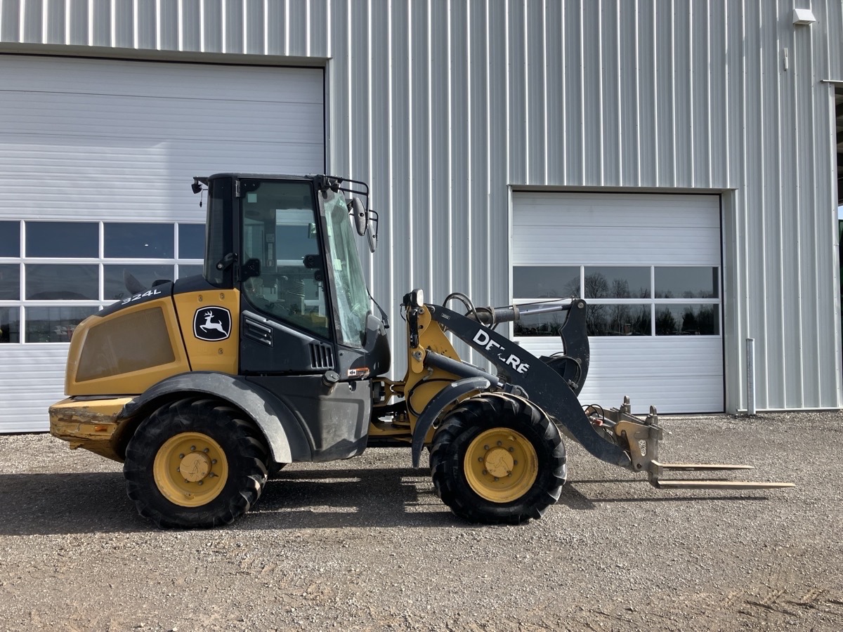2022 John Deere 324L - Compact Loaders - Acton, ON