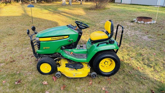 Photo of 2008 John Deere X500