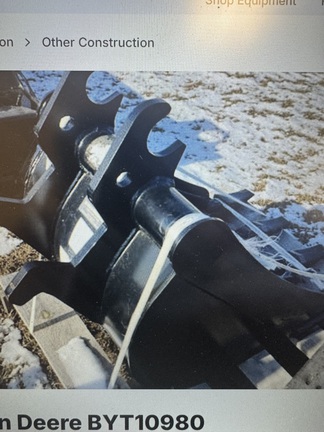 2025 John Deere Byt10980