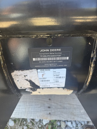 2025 John Deere Byt10980