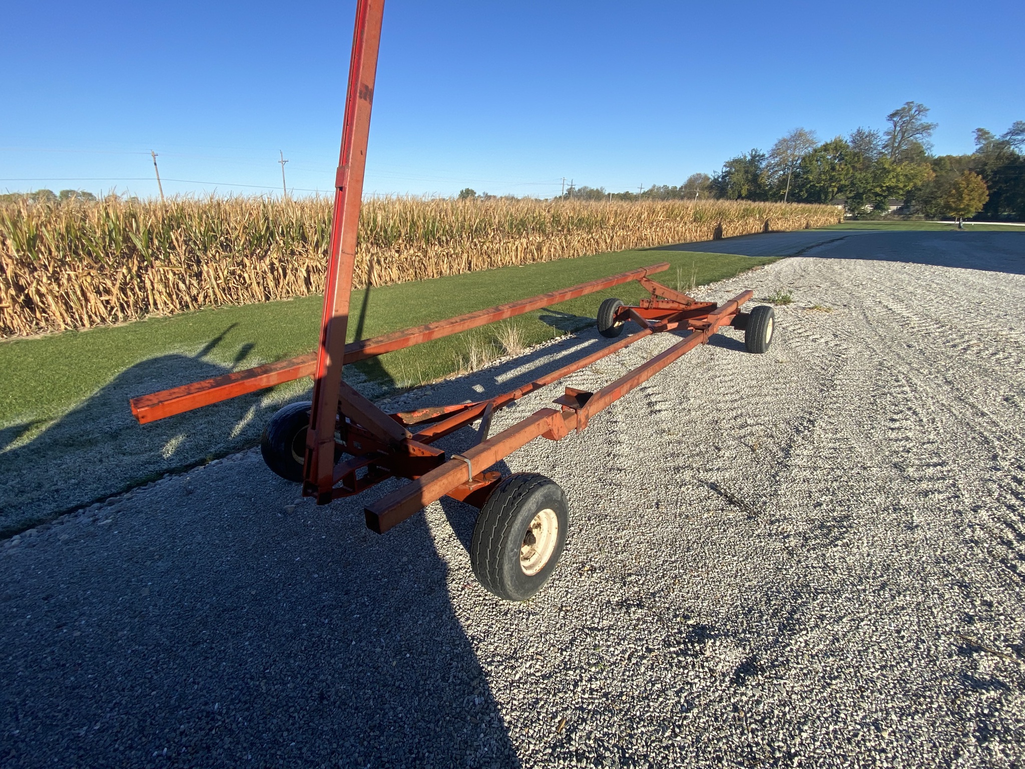 Used -- Unverferth HT12 Header carts at Koenig Equipment in Greensburg, IN - PhotoXL2