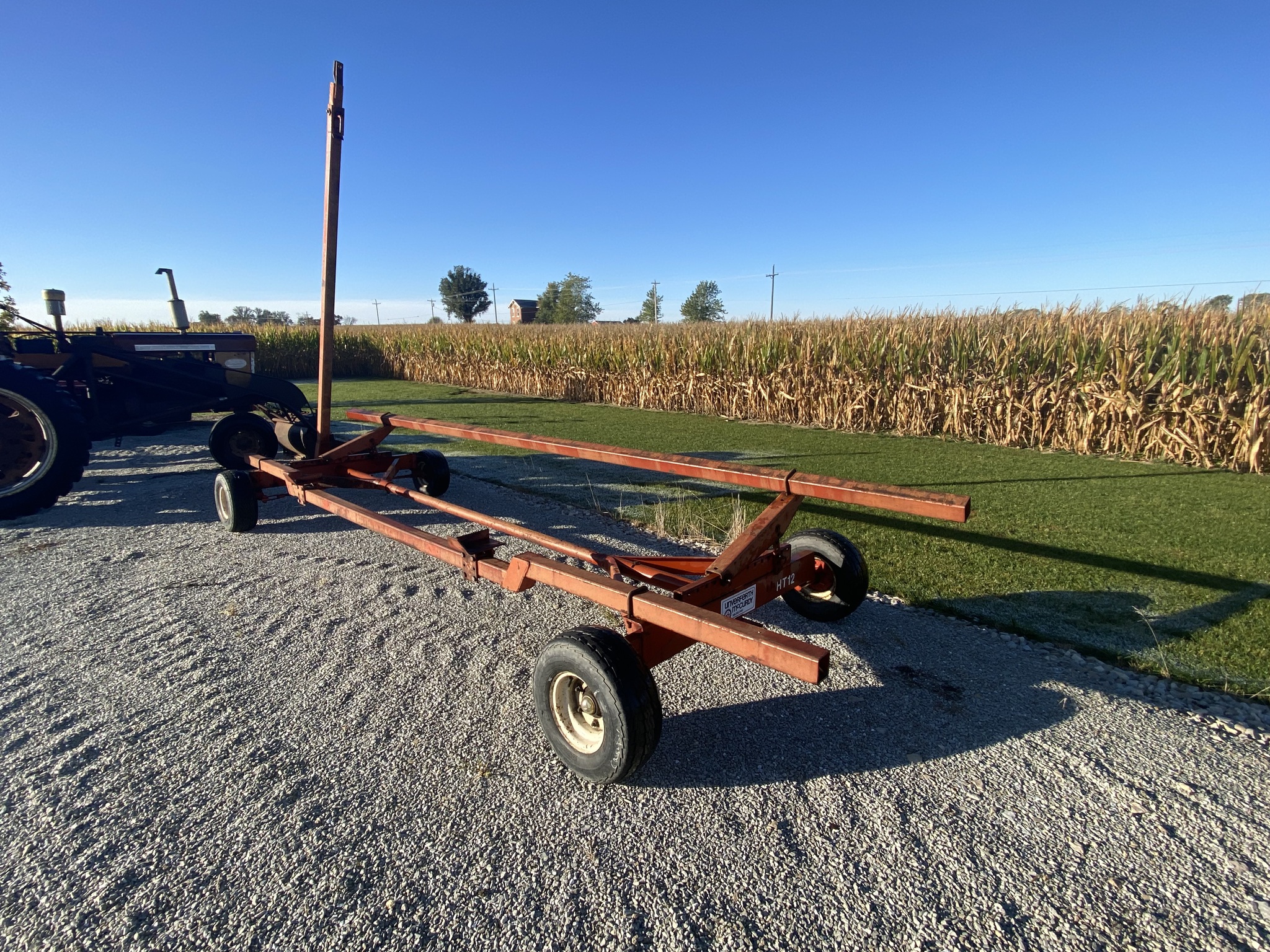 Used -- Unverferth HT12 Header carts at Koenig Equipment in Greensburg, IN - PhotoXL3