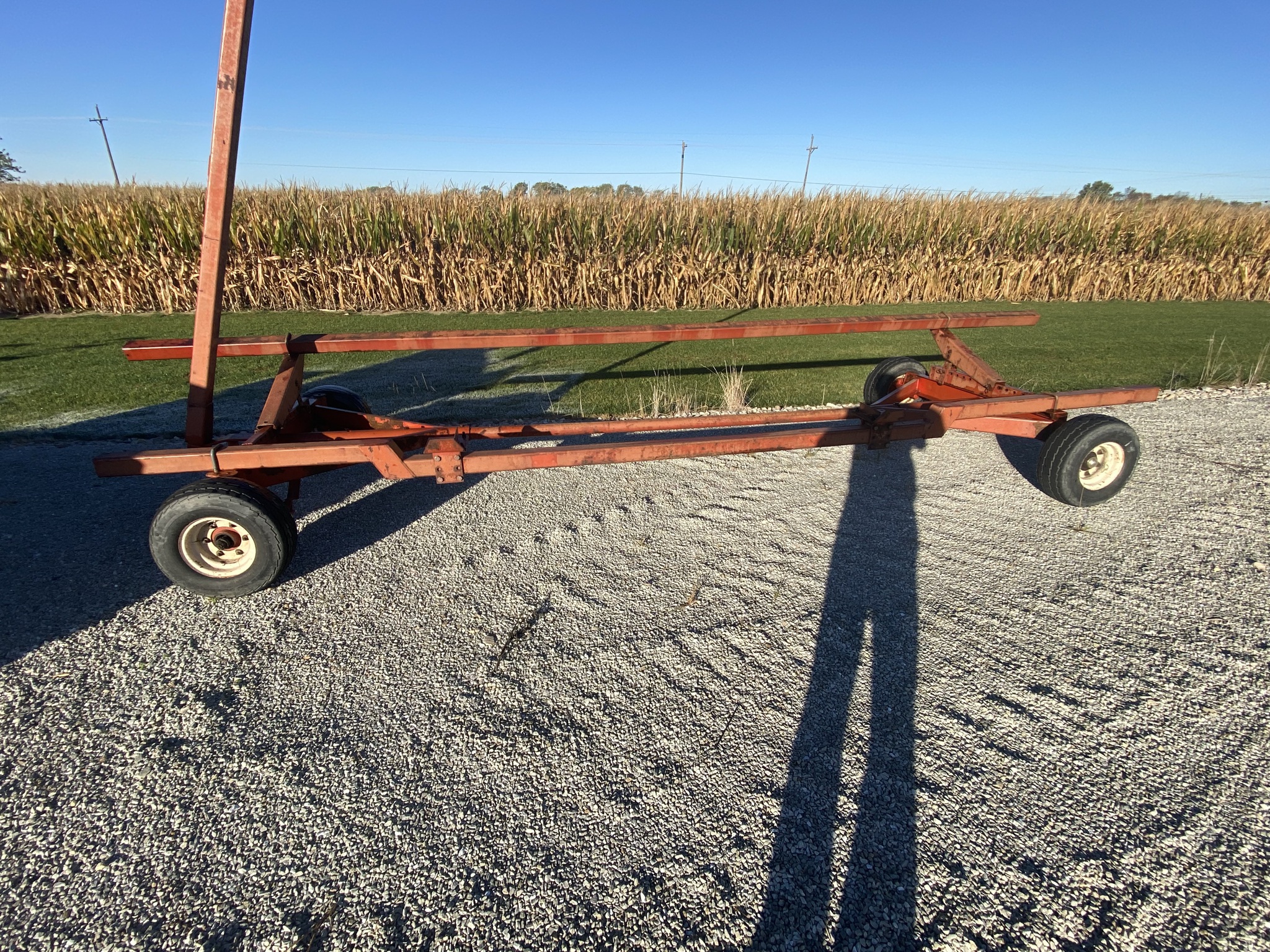 Used -- Unverferth HT12 Header carts at Koenig Equipment in Greensburg, IN - PhotoXL0