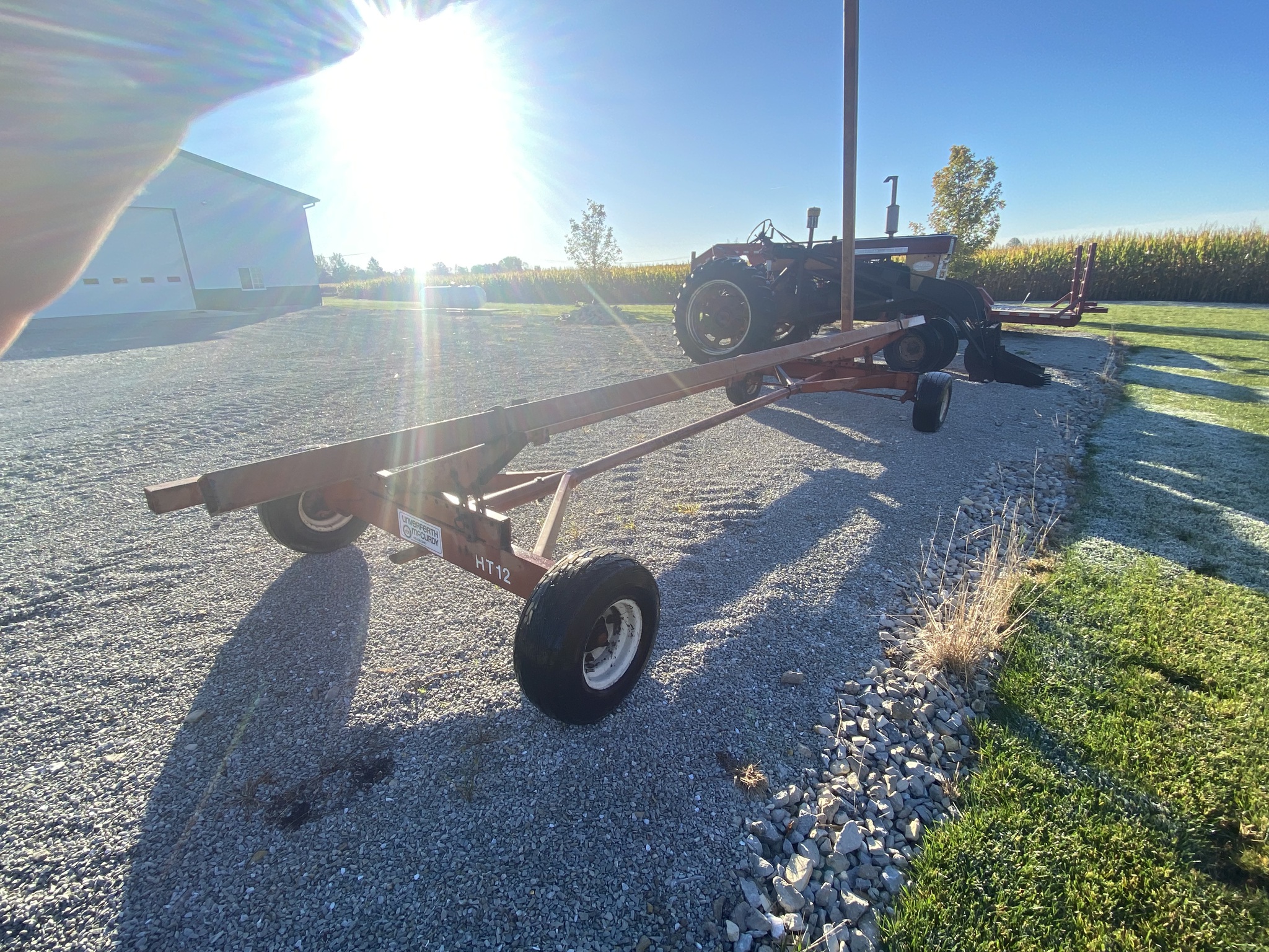 Used -- Unverferth HT12 Header carts at Koenig Equipment in Greensburg, IN - PhotoXL5