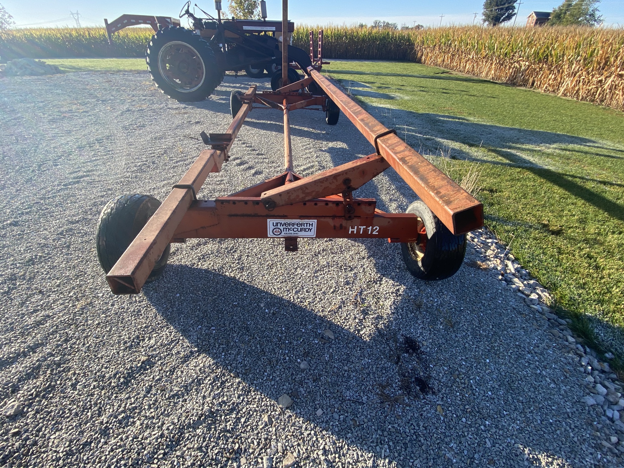 Used -- Unverferth HT12 Header carts at Koenig Equipment in Greensburg, IN - PhotoXL4