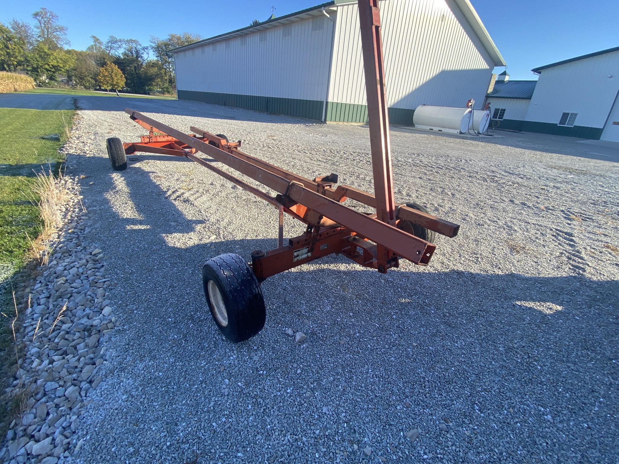 Used -- Unverferth HT12 Header carts at Koenig Equipment in Greensburg, IN - PhotoXL6