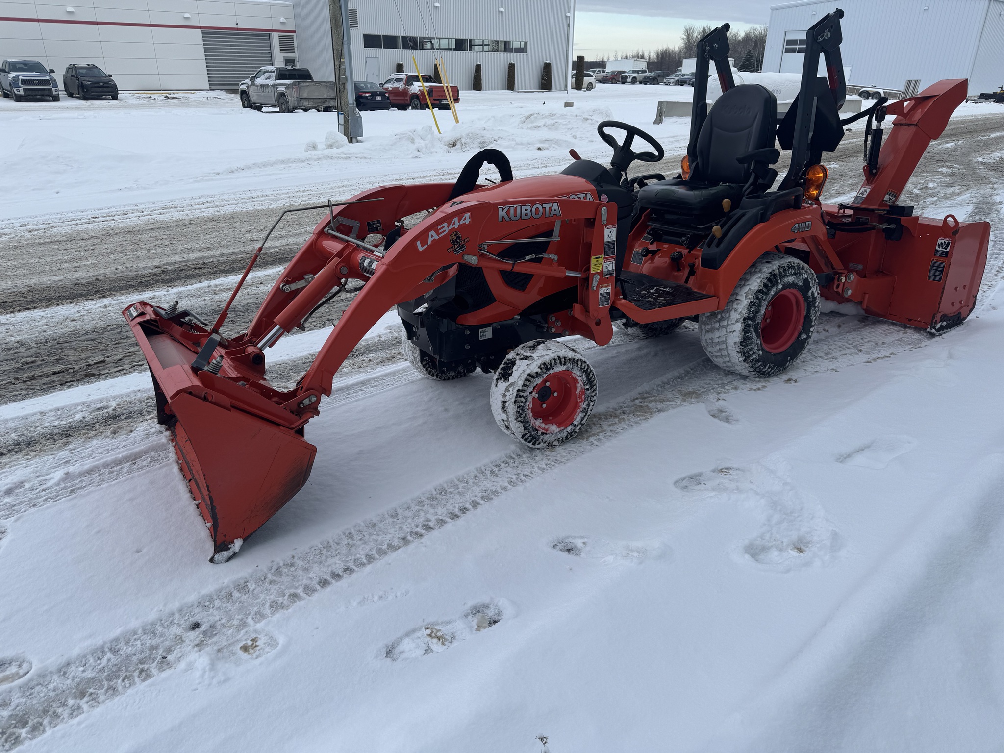2018 Kubota BX2680 Image 4