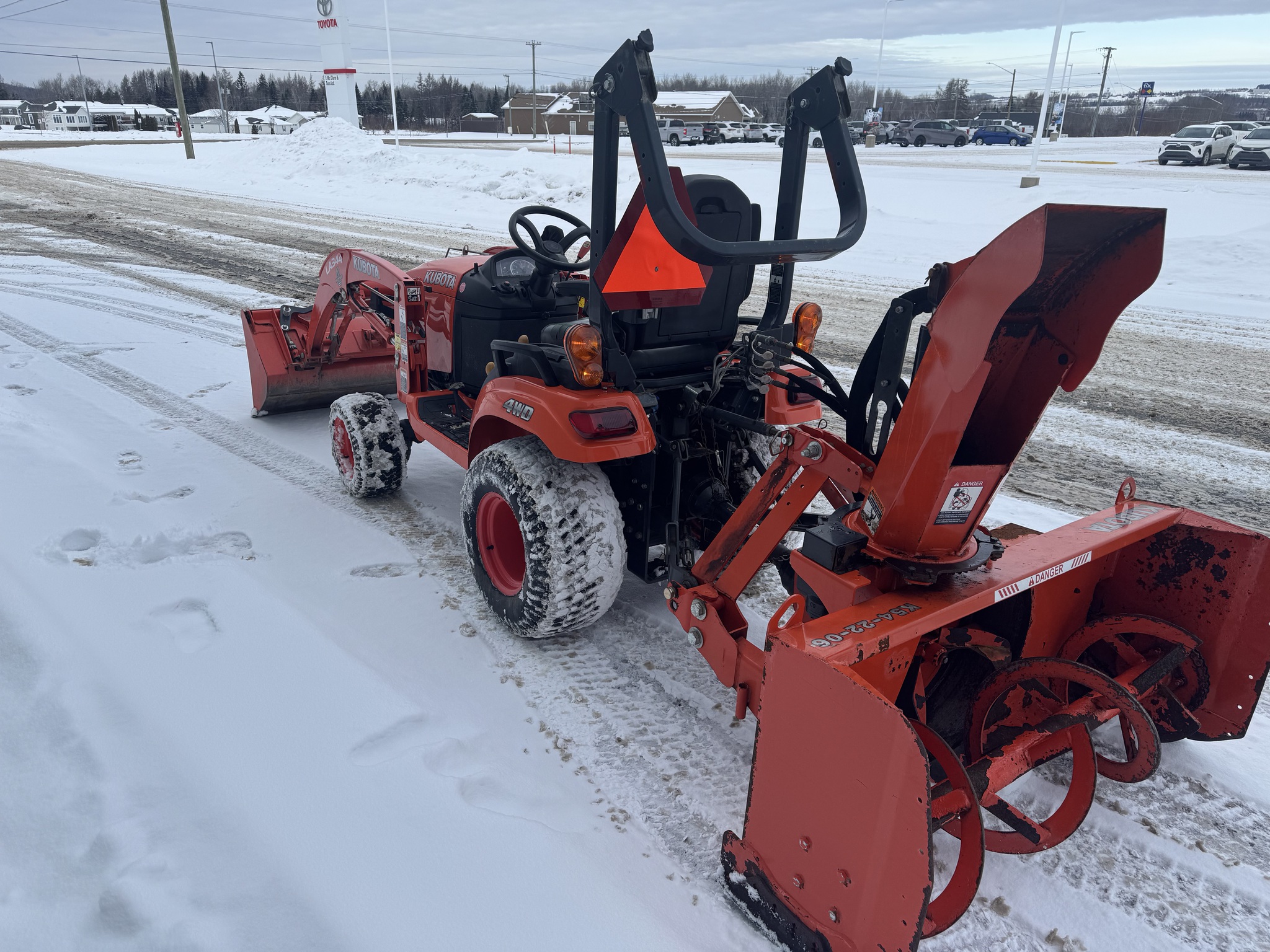 2018 Kubota BX2680 Image 5
