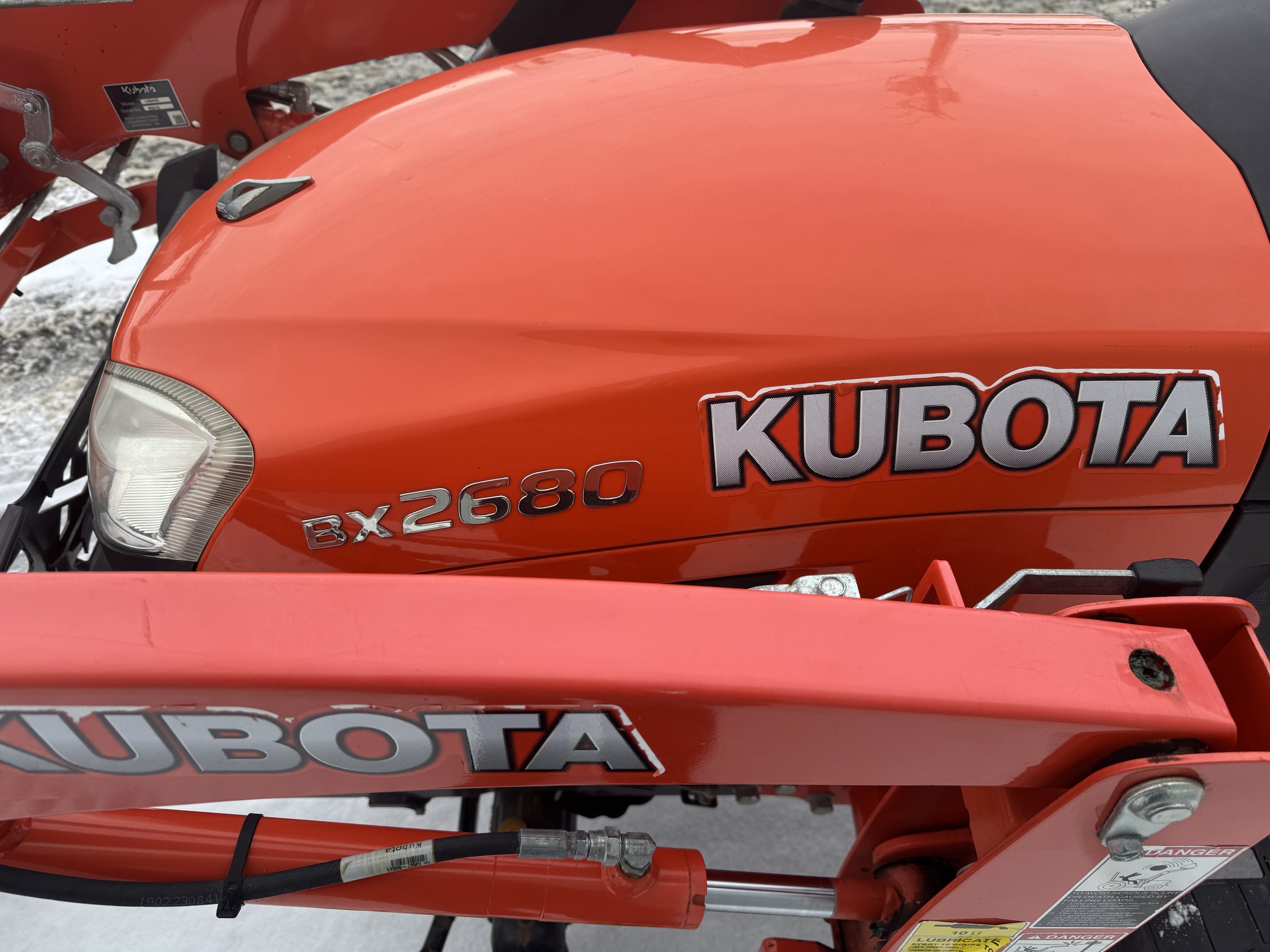 2018 Kubota BX2680 Image 8