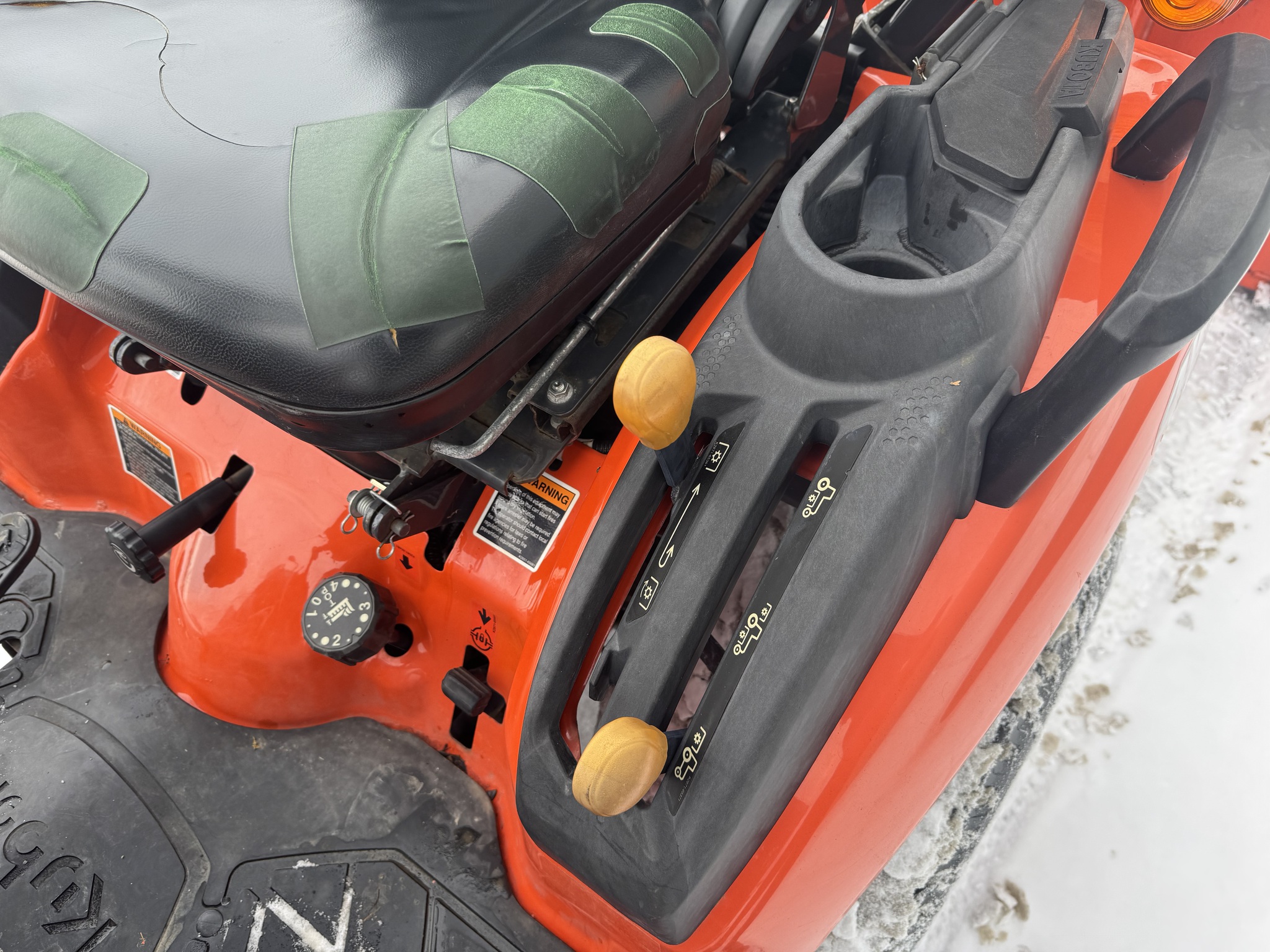 2018 Kubota BX2680 Image 9