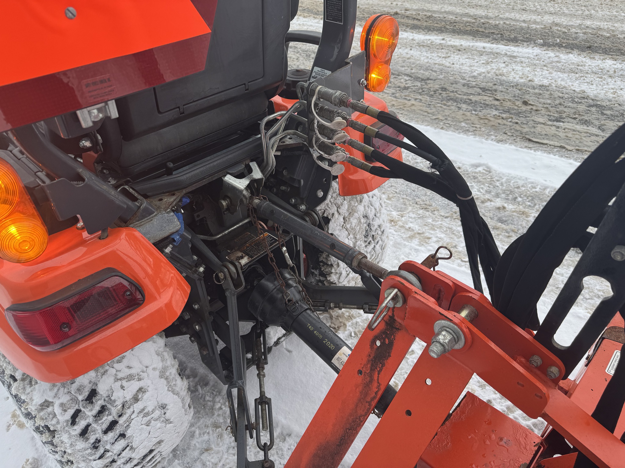 2018 Kubota BX2680 Image 12