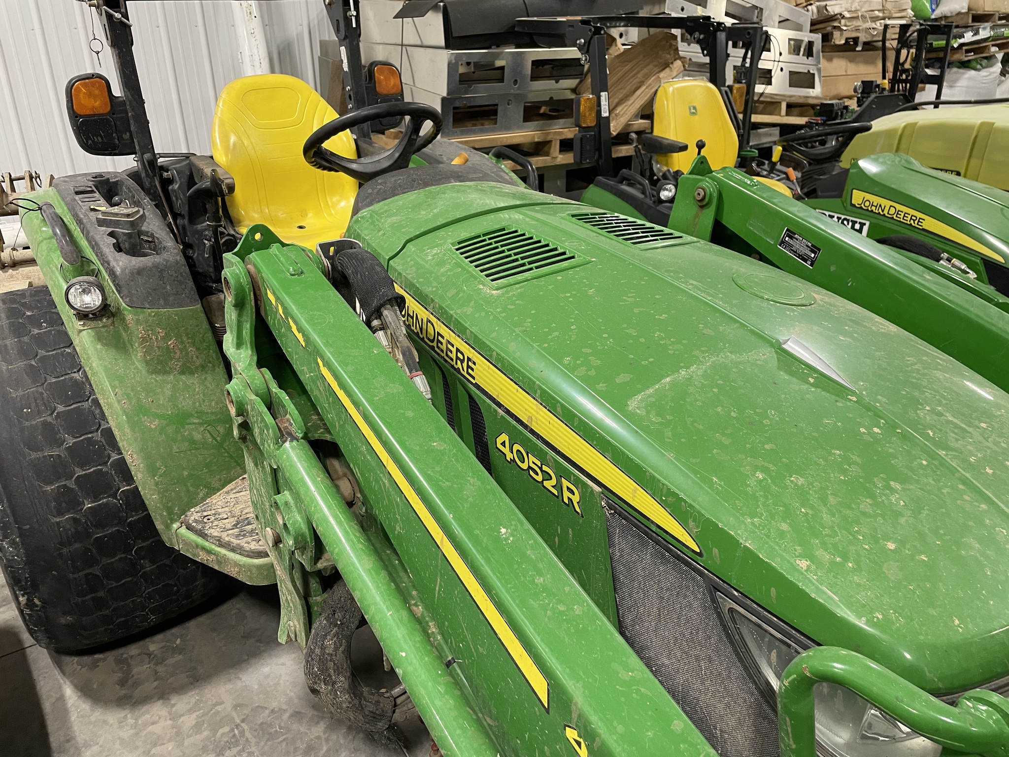  2022 John Deere 4052R at Heritage Tractor in Geneseo, IL