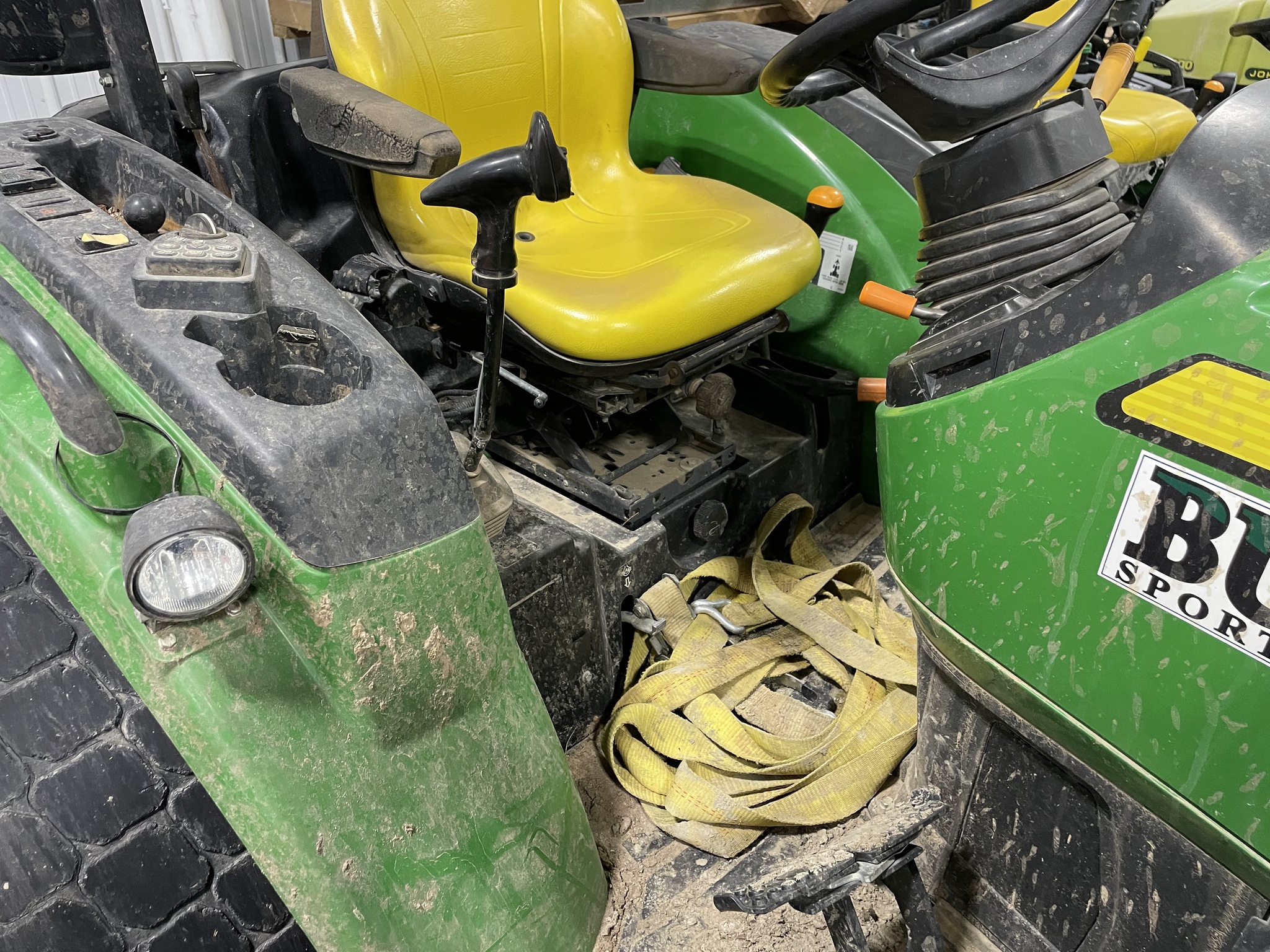  2022 John Deere 4052R at Heritage Tractor in Geneseo, IL