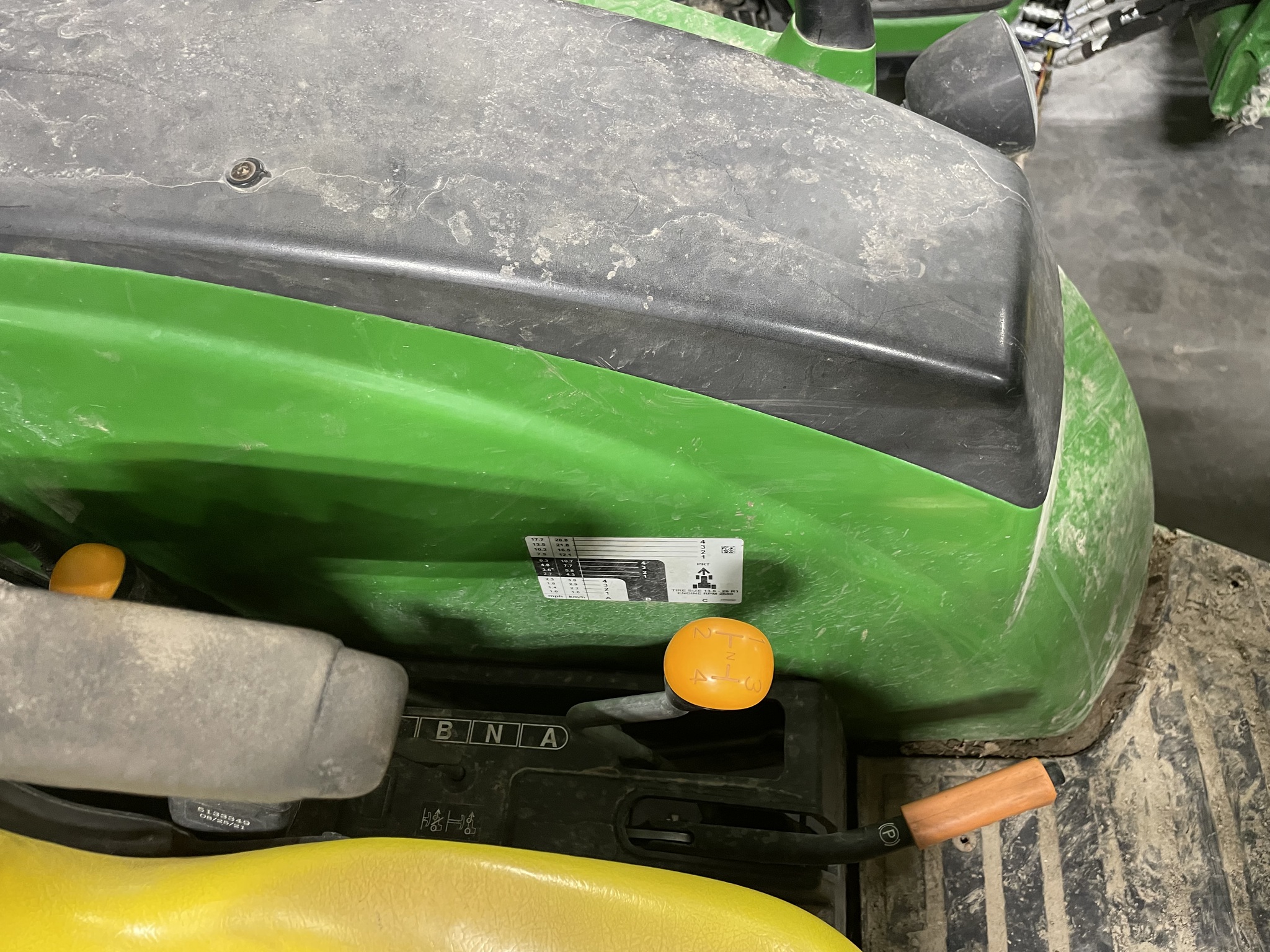  2022 John Deere 4052R at Heritage Tractor in Geneseo, IL