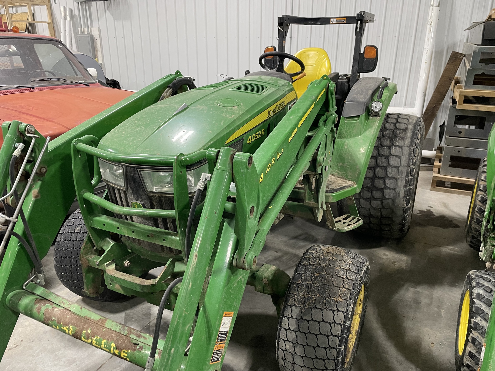  2022 John Deere 4052R at Heritage Tractor in Geneseo, IL