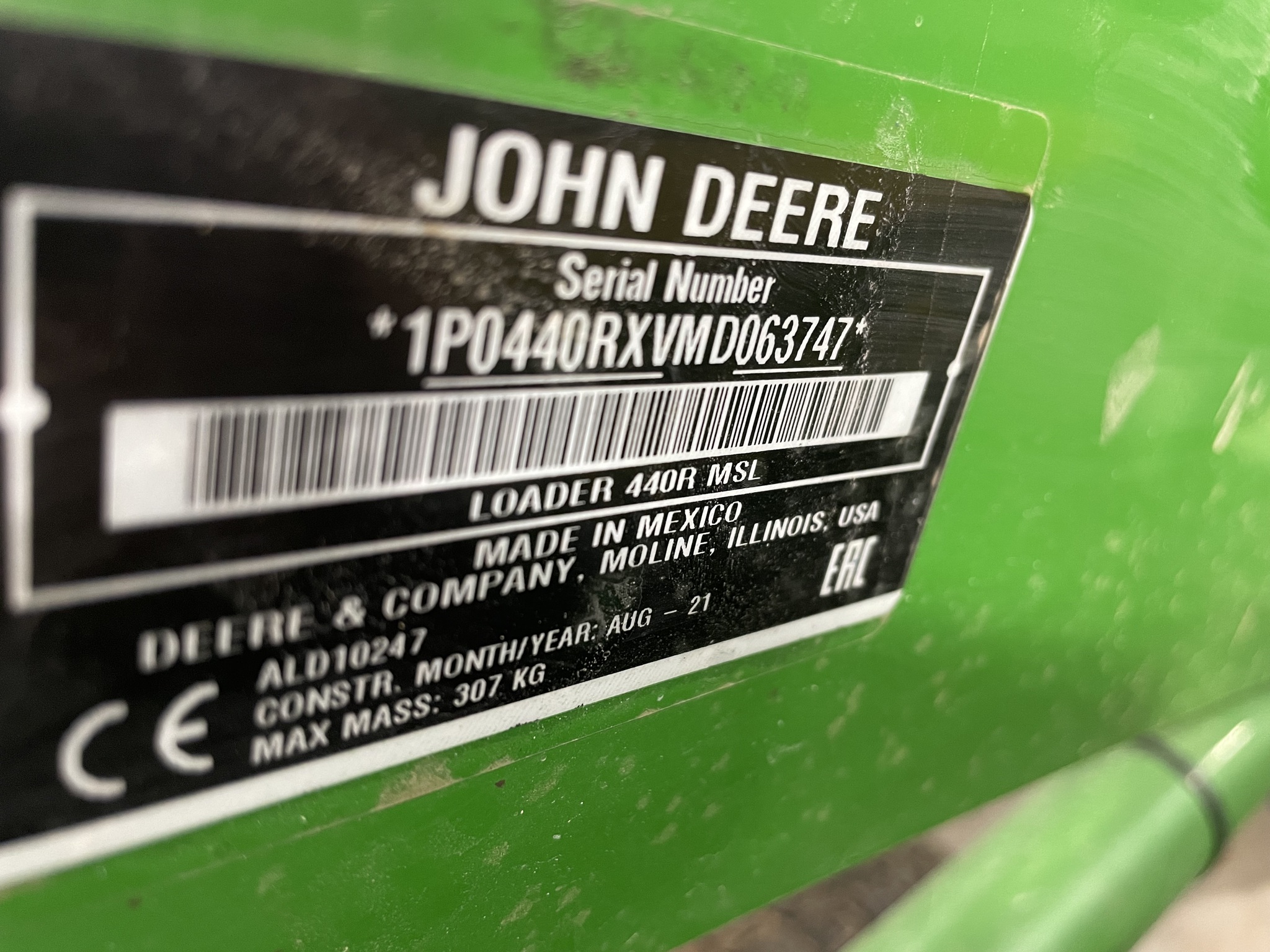  2022 John Deere 4052R at Heritage Tractor in Geneseo, IL