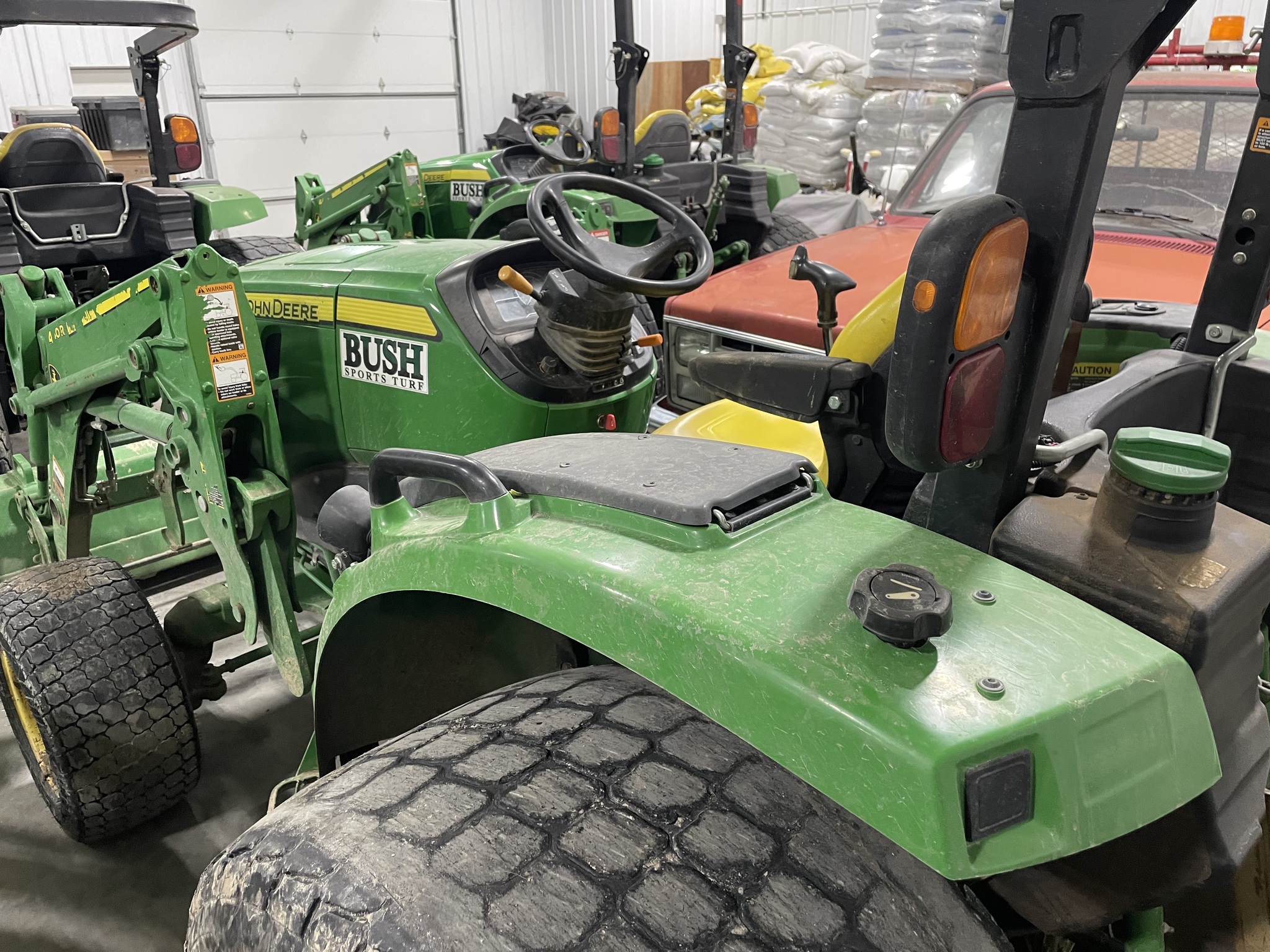  2022 John Deere 4052R at Heritage Tractor in Geneseo, IL