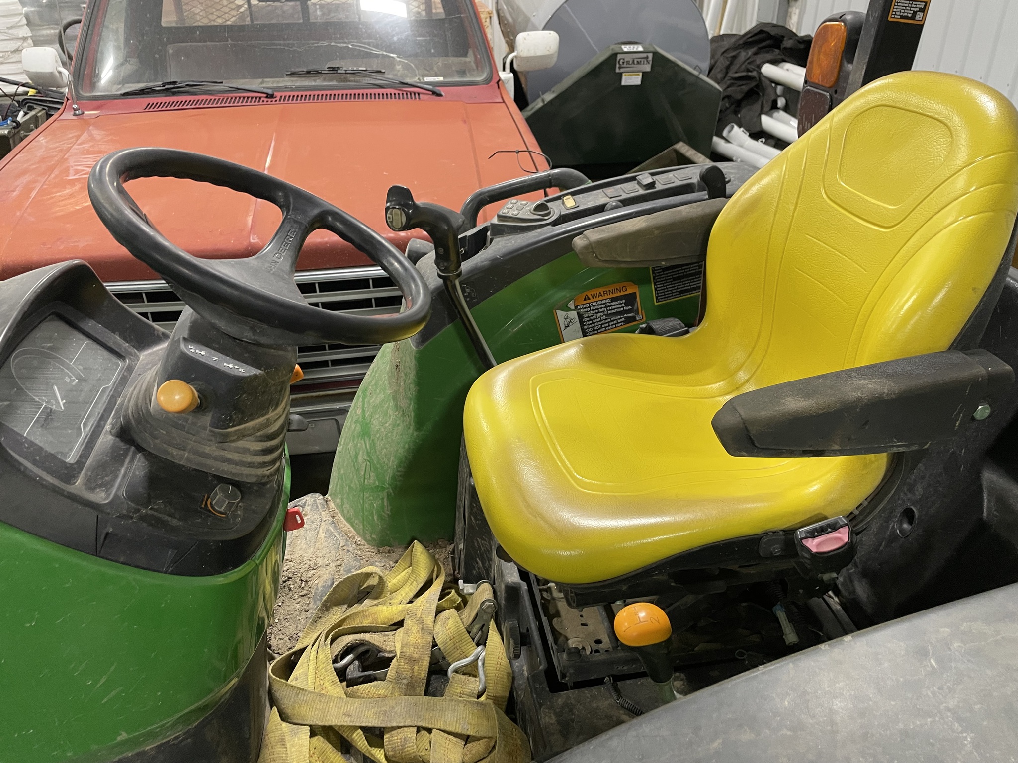  2022 John Deere 4052R at Heritage Tractor in Geneseo, IL