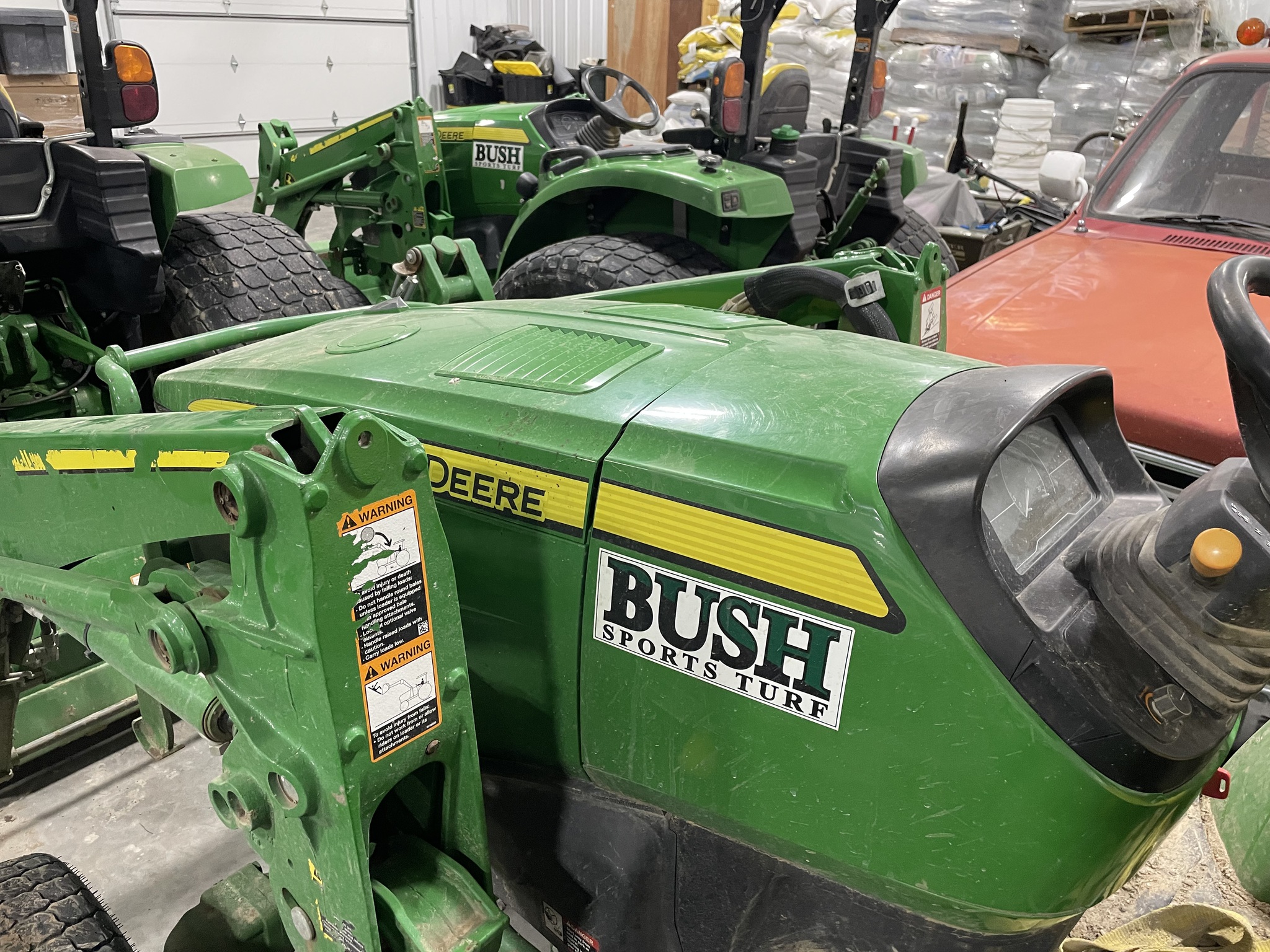  2022 John Deere 4052R at Heritage Tractor in Geneseo, IL