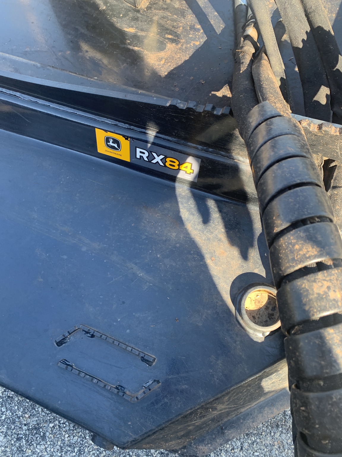 2022 John Deere RX84 Image 4