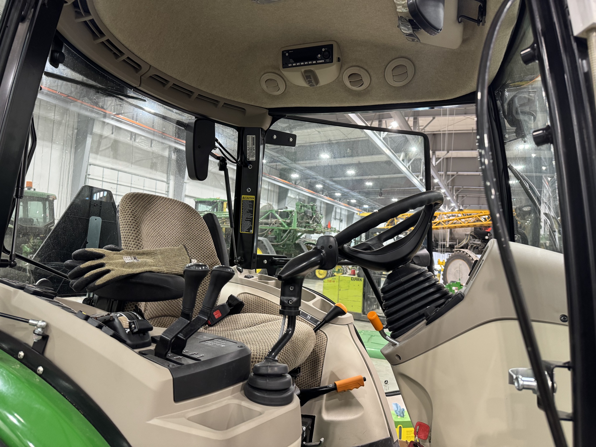  2025 John Deere 4066R at Heritage Tractor in Pittsburg, KS