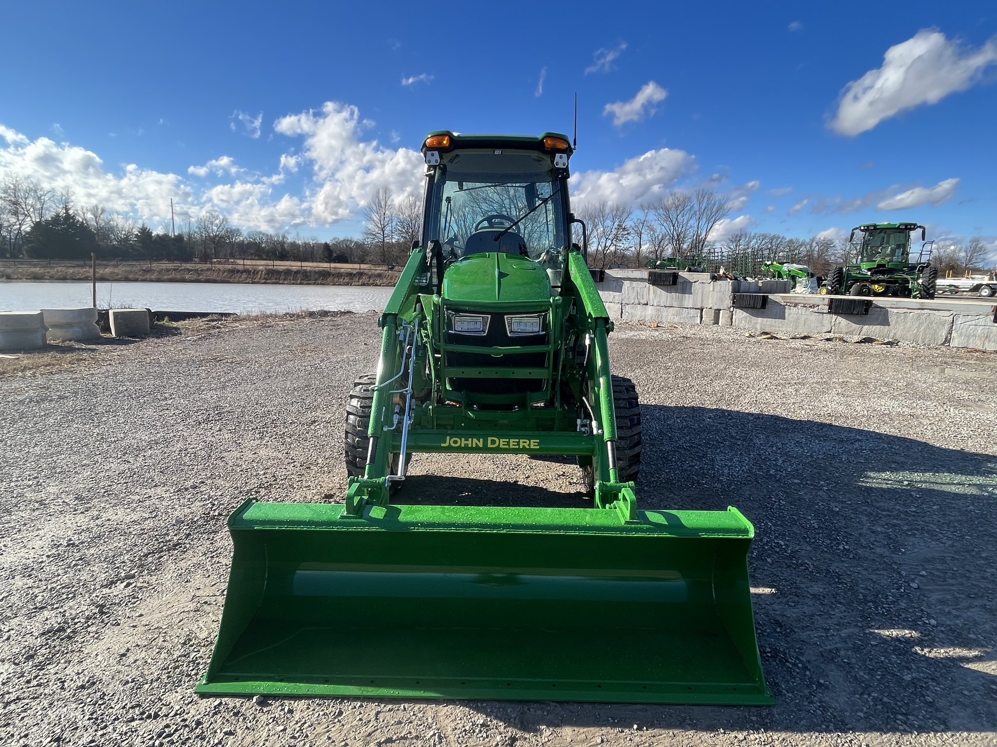  2025 John Deere 4066R at Heritage Tractor in Pittsburg, KS