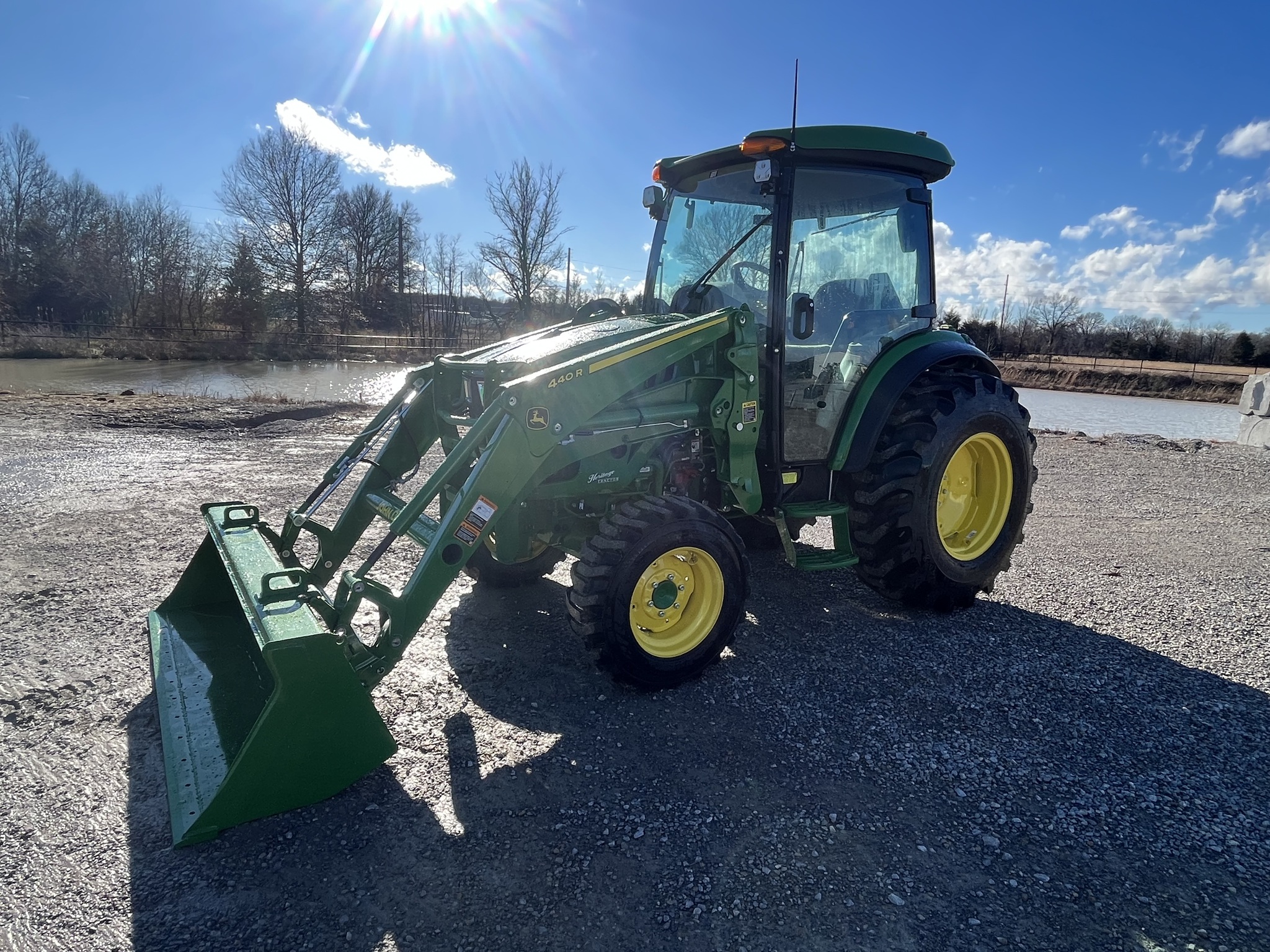  2025 John Deere 4066R at Heritage Tractor in Pittsburg, KS