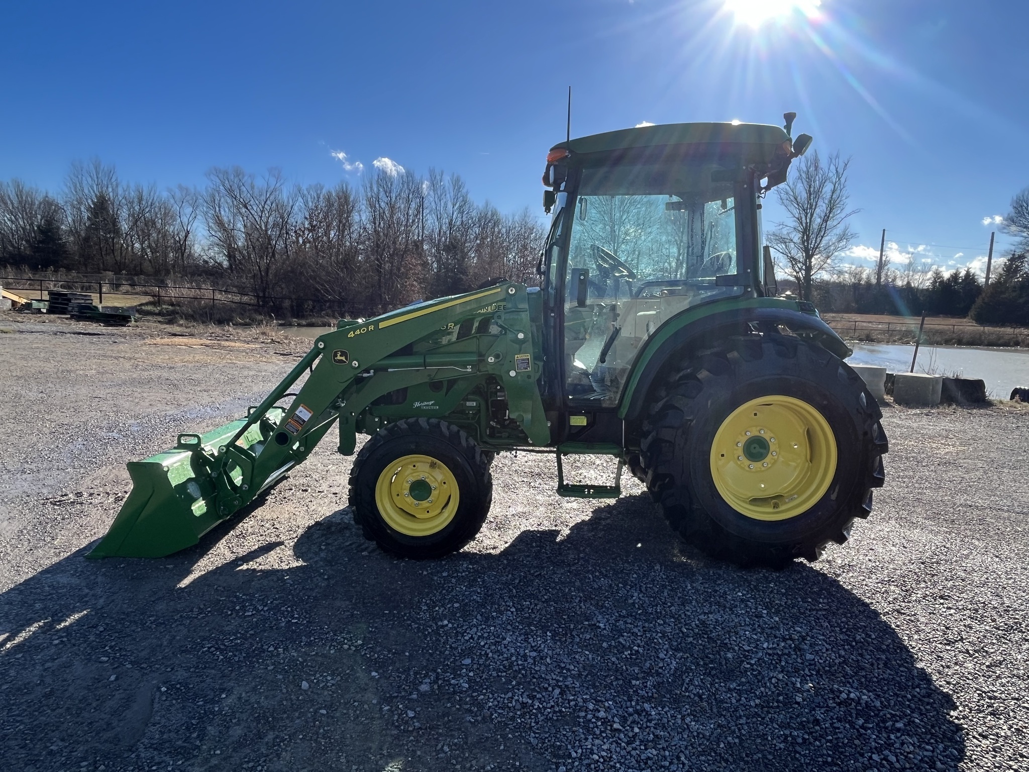  2025 John Deere 4066R at Heritage Tractor in Pittsburg, KS