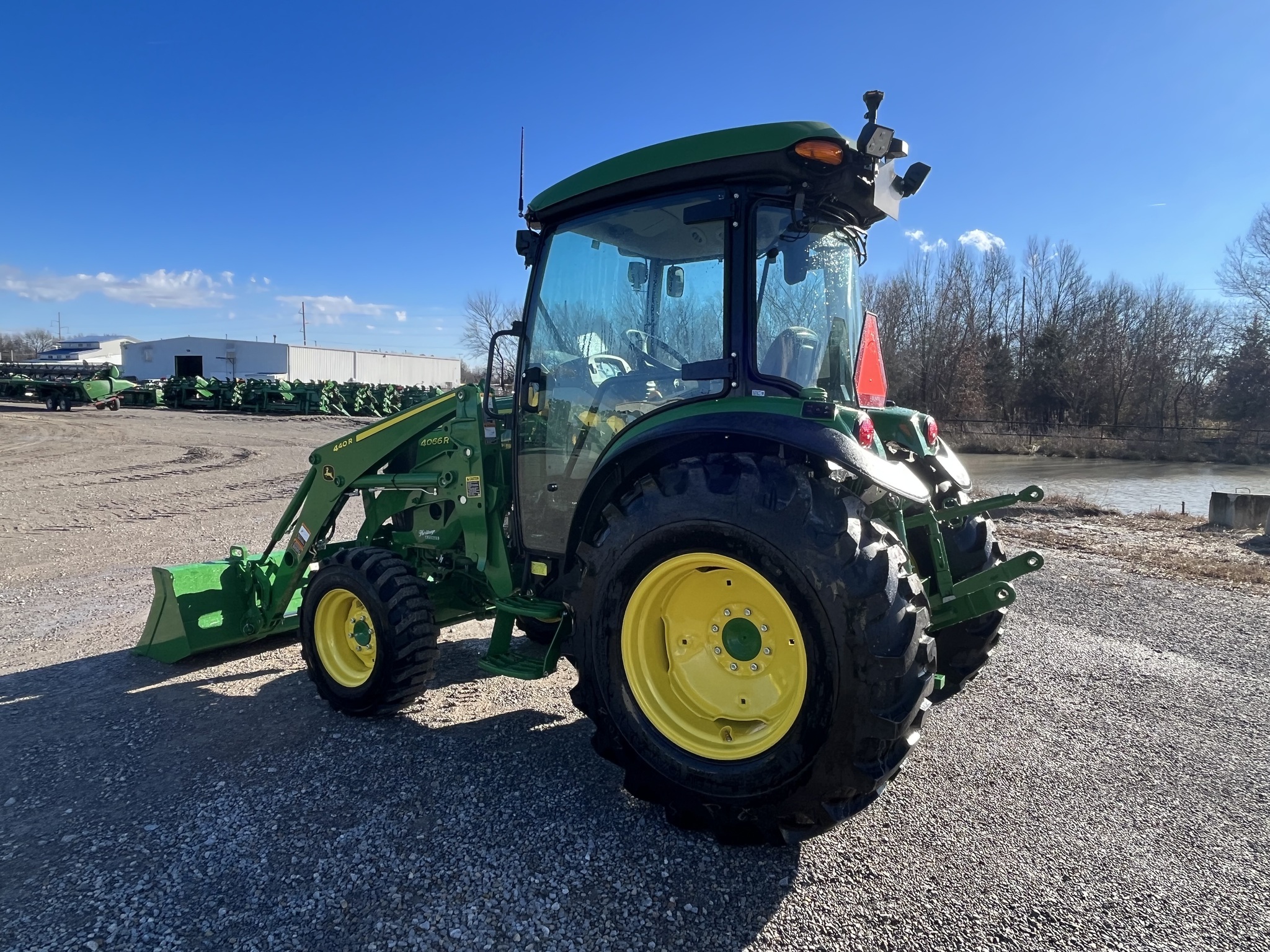  2025 John Deere 4066R at Heritage Tractor in Pittsburg, KS