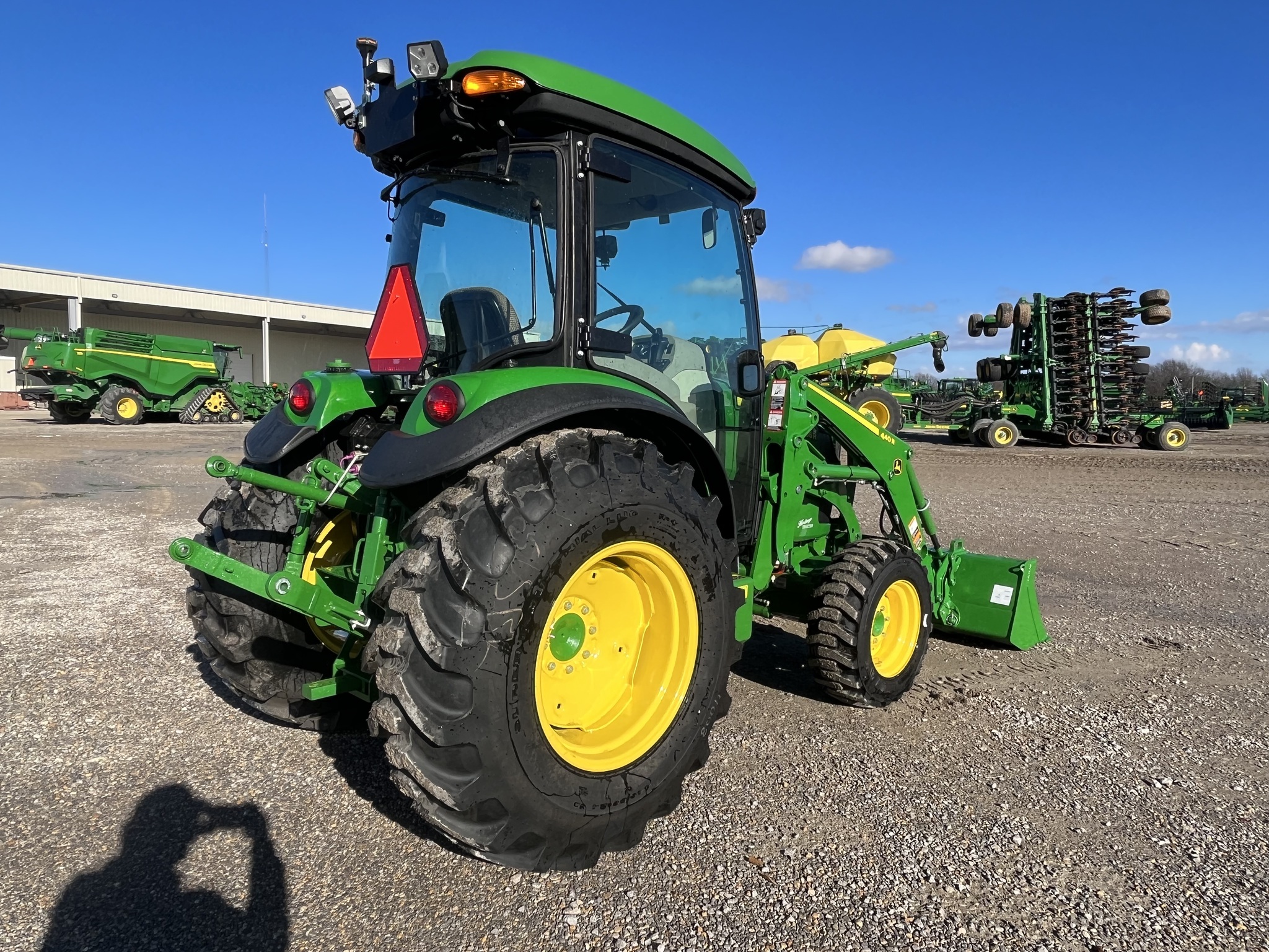 2025 John Deere 4066R at Heritage Tractor in Pittsburg, KS