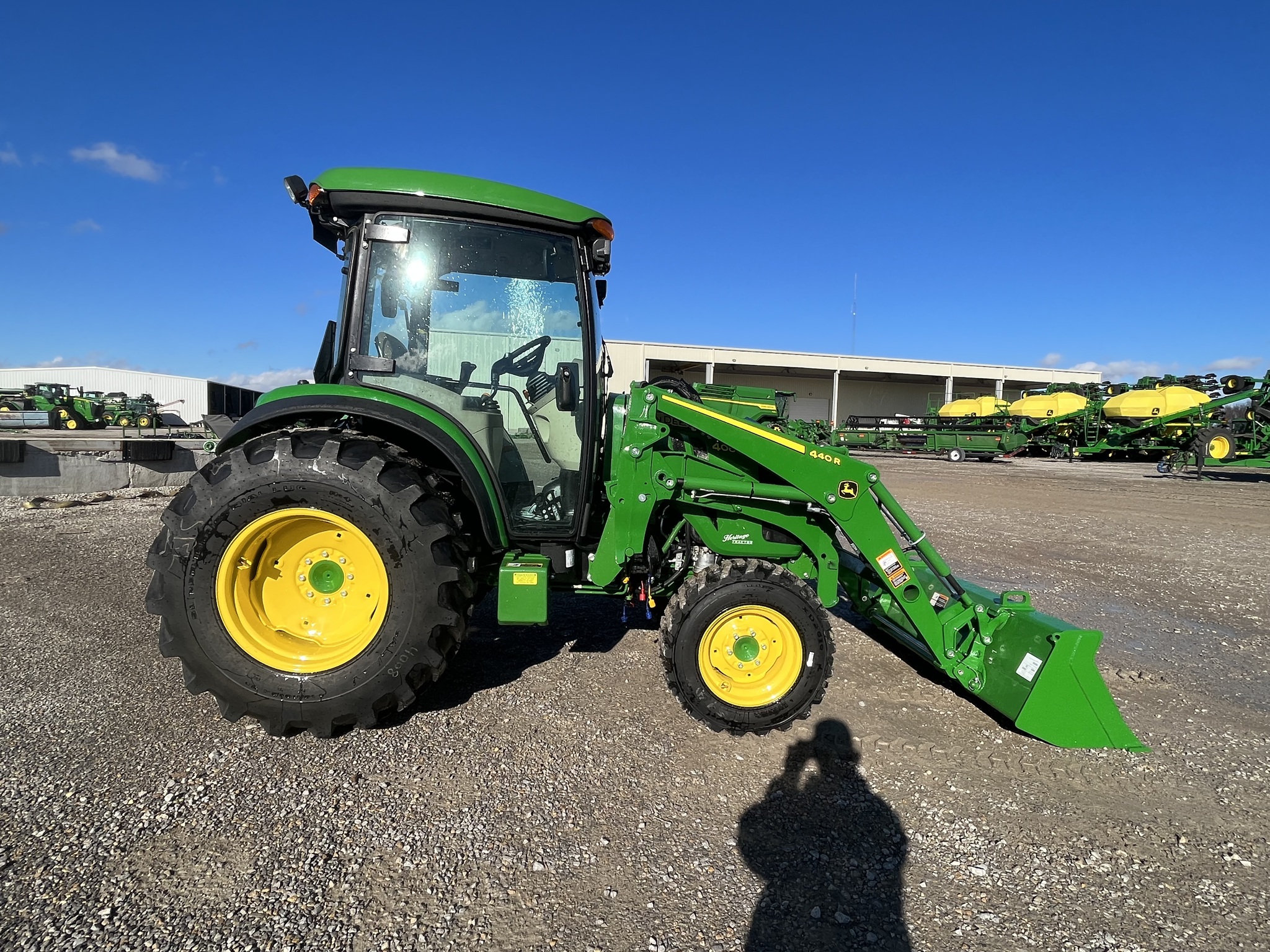  2025 John Deere 4066R at Heritage Tractor in Pittsburg, KS