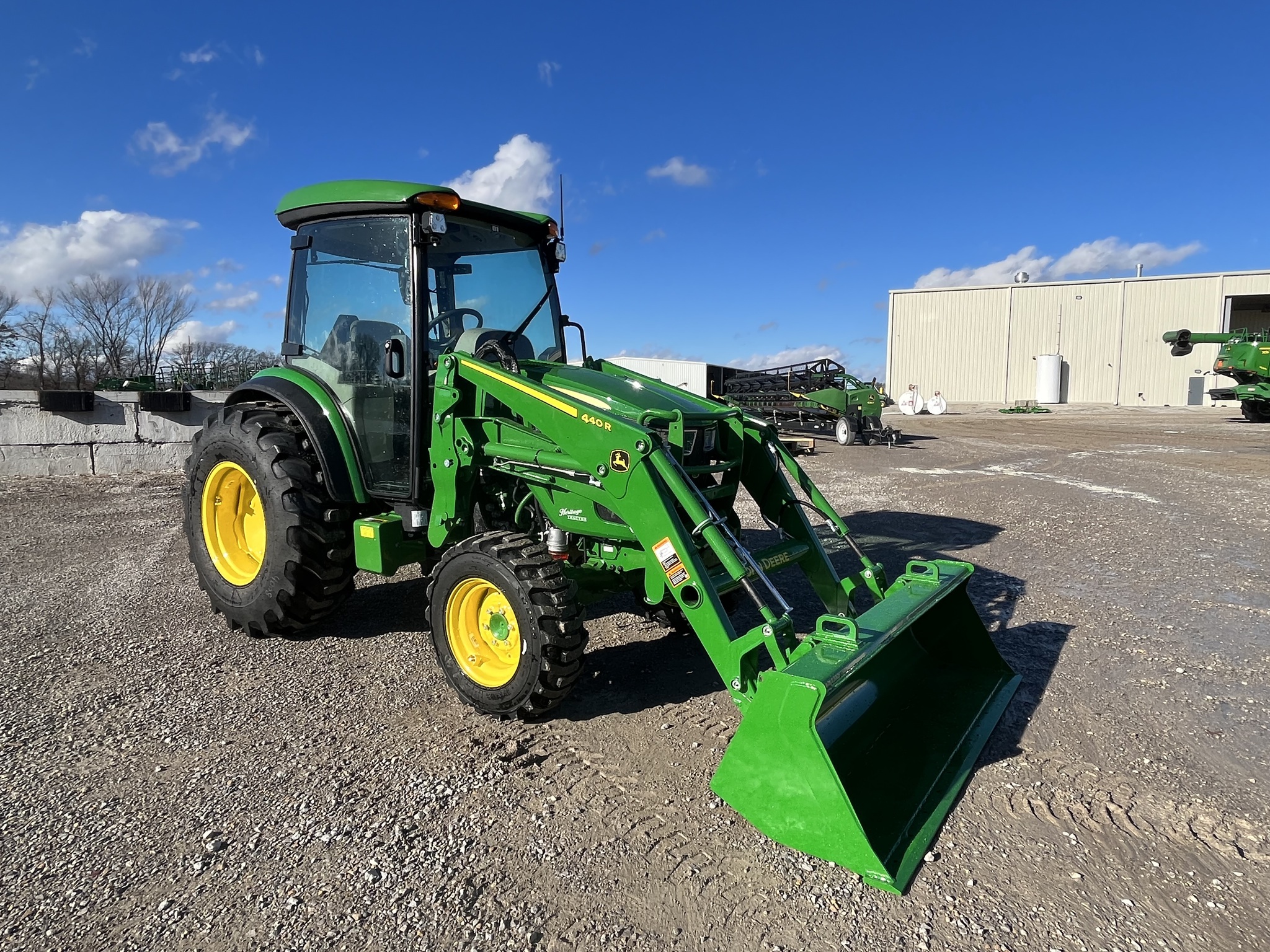  2025 John Deere 4066R at Heritage Tractor in Pittsburg, KS