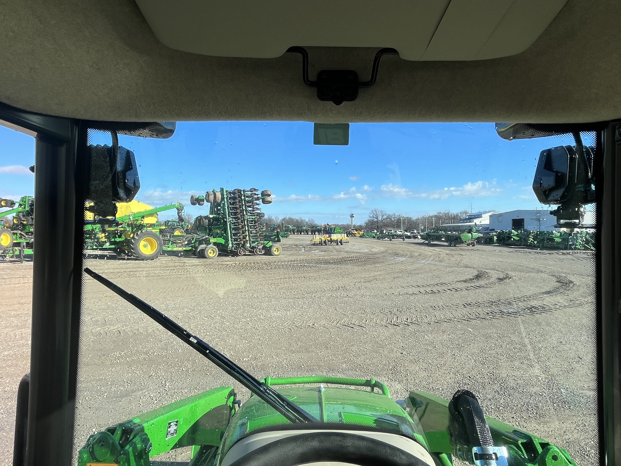  2025 John Deere 4066R at Heritage Tractor in Pittsburg, KS