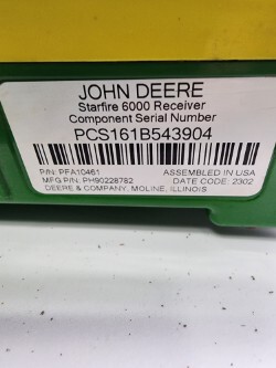 2023 John Deere SF6000 W/RTK Image 4