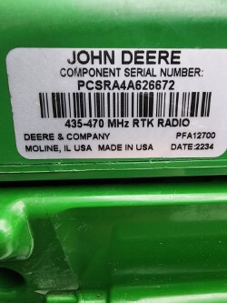2023 John Deere SF6000 W/RTK Image 5